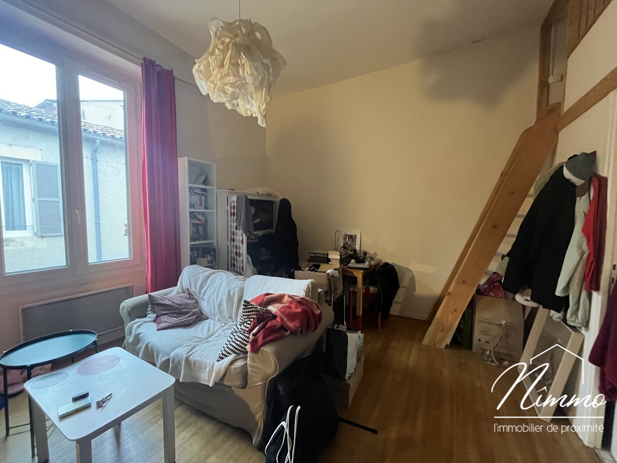 Vente Appartement à Nîmes 1 pièce