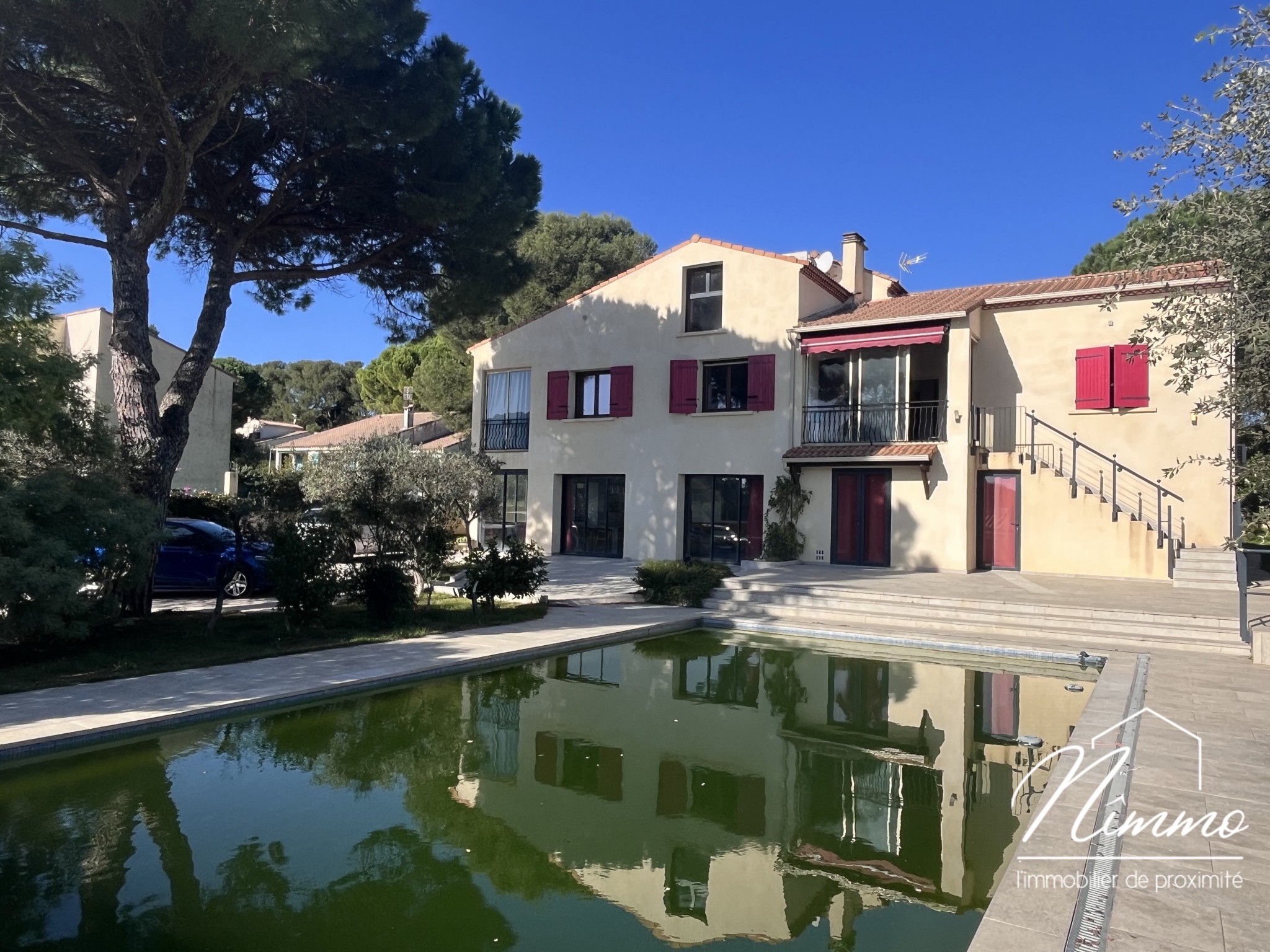 Vente Maison à Nages-et-Solorgues 11 pièces