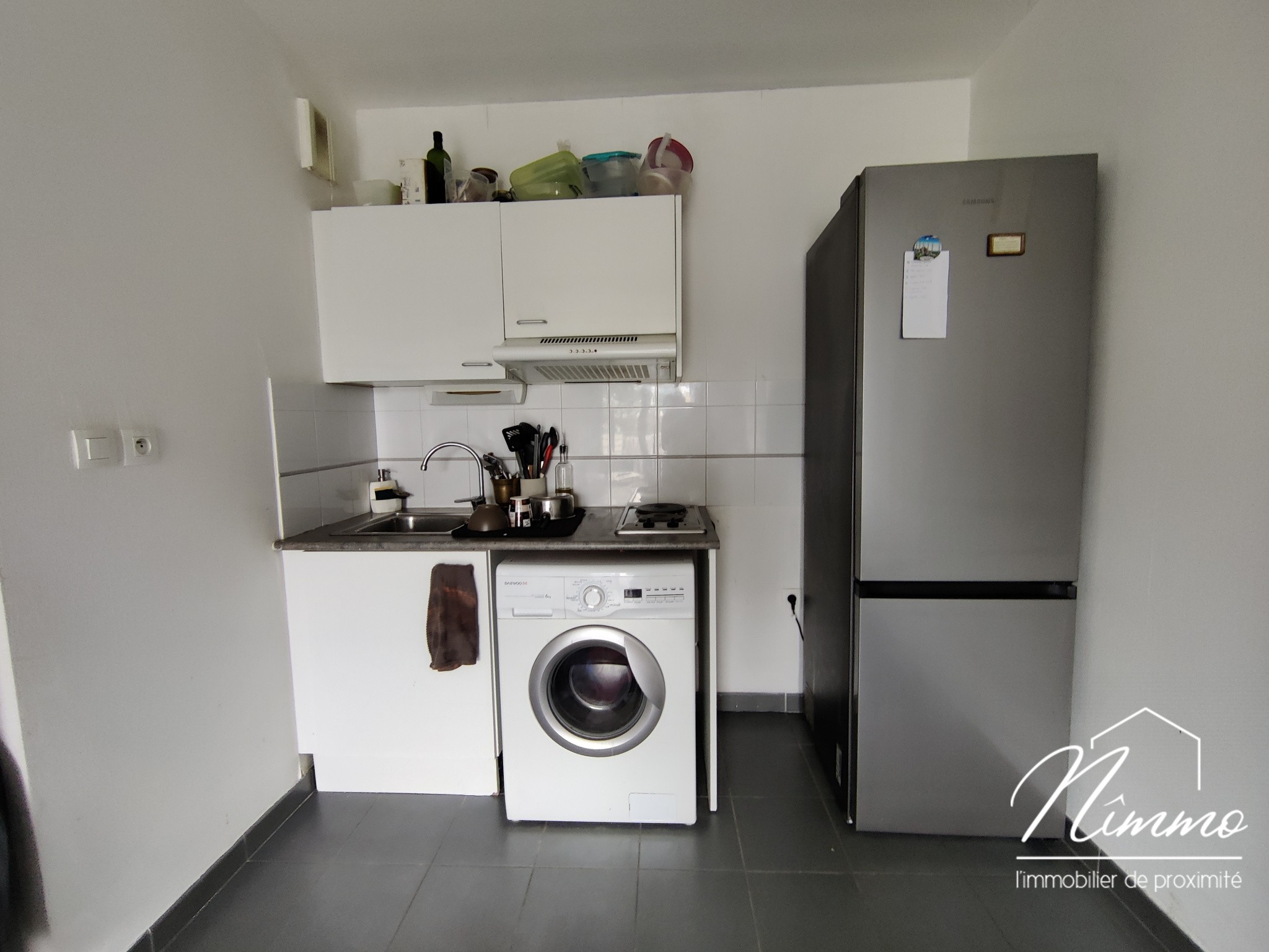 Vente Appartement à Nîmes 2 pièces