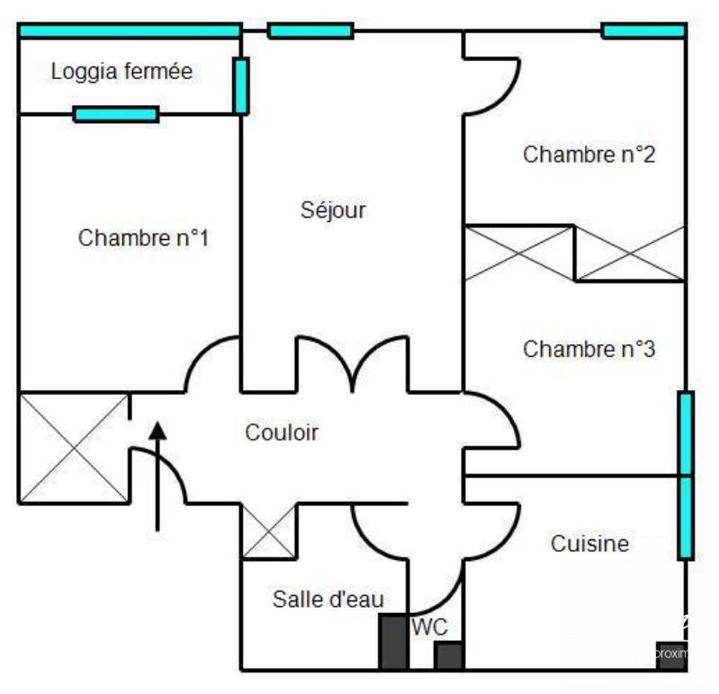 Vente Appartement à Nîmes 4 pièces