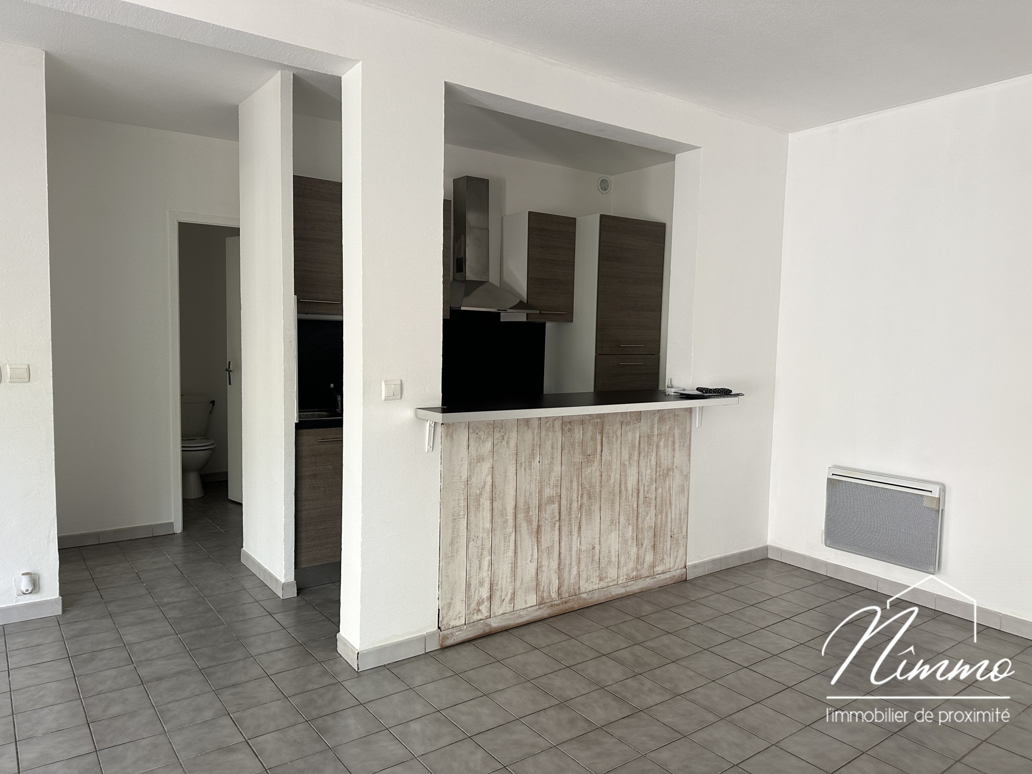 Vente Appartement à Nîmes 2 pièces