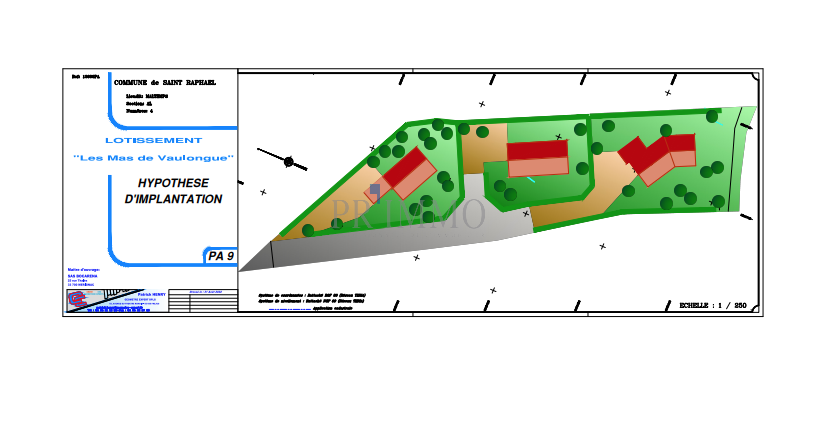 Vente Terrain à Saint-Raphaël 1 pièce