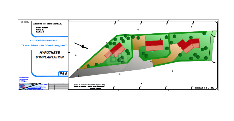 Vente Terrain à Saint-Raphaël 1 pièce