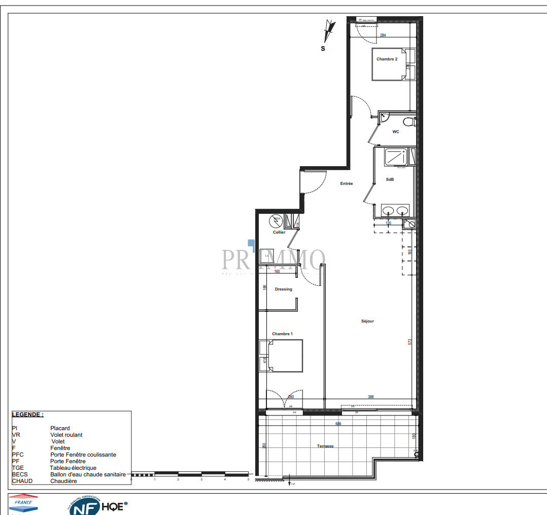 Vente Appartement à Fréjus 3 pièces