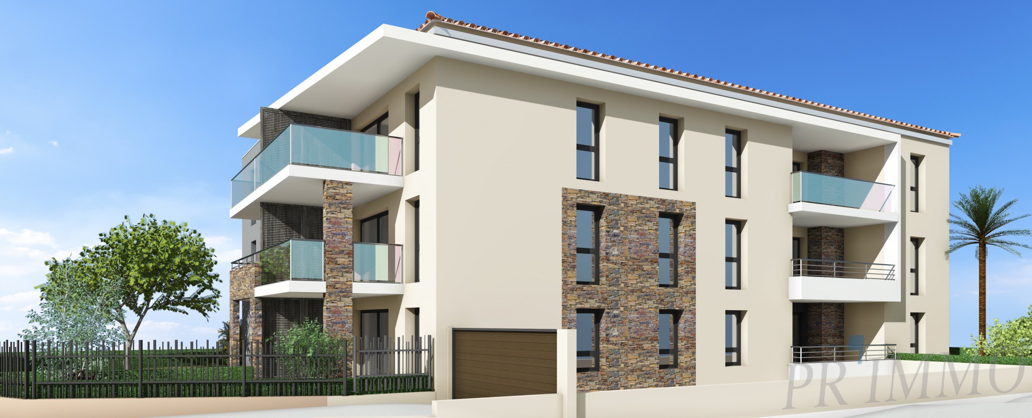 Vente Appartement à Fréjus 3 pièces