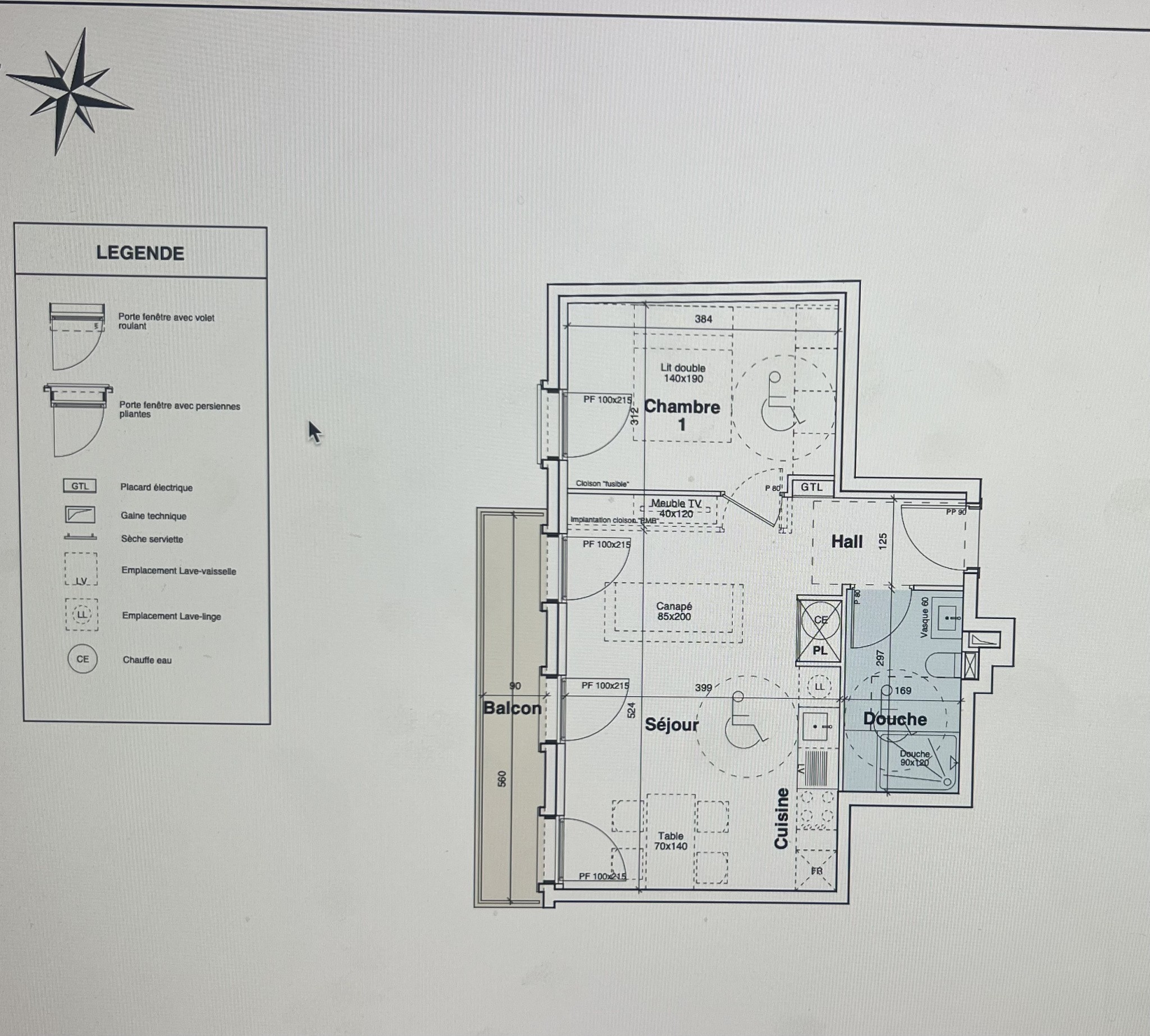 Vente Appartement à Menton 2 pièces