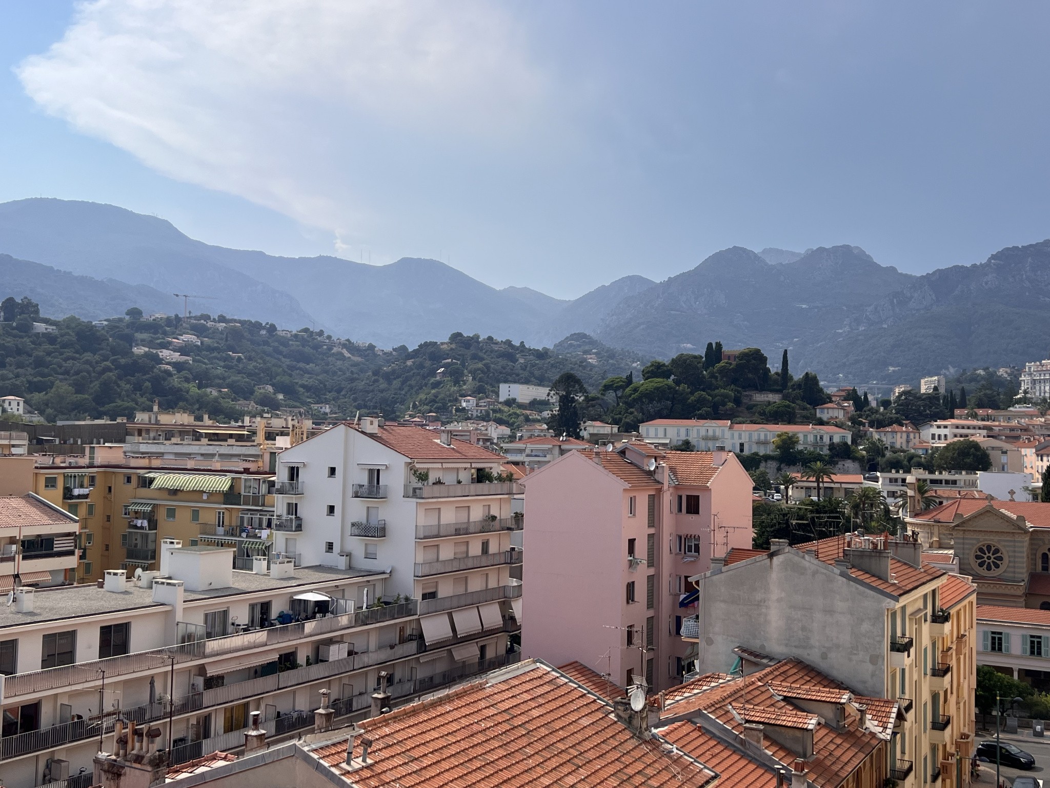 Location Appartement à Menton 4 pièces