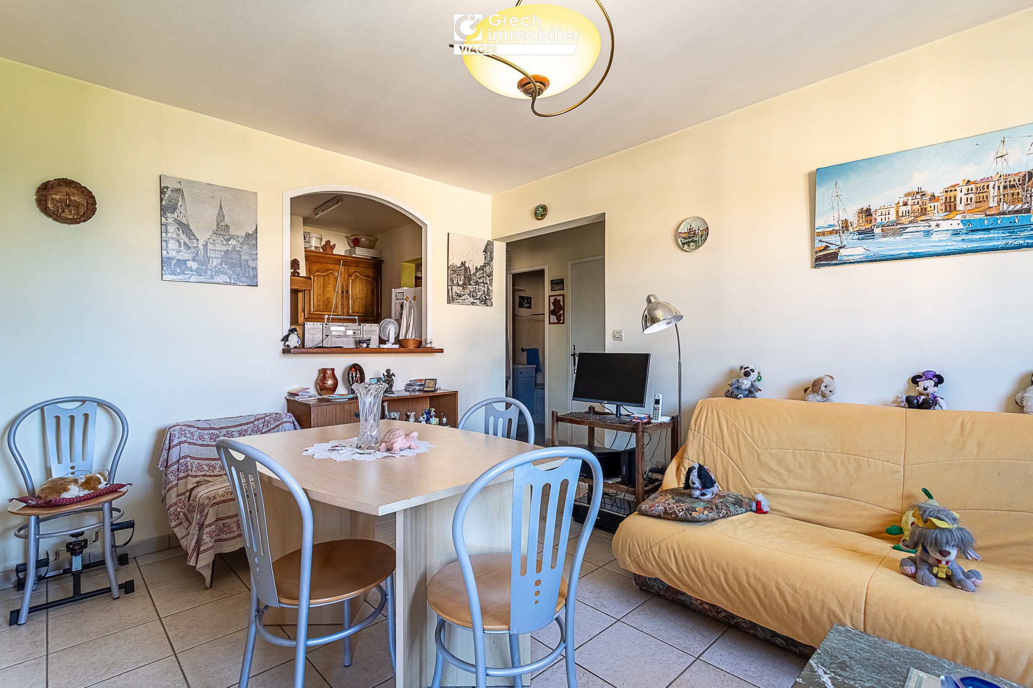 Viager Appartement à la Valette-du-Var 2 pièces