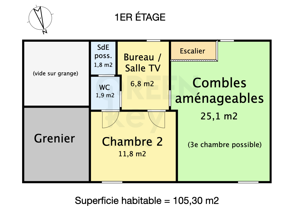 Vente Maison à Arquian 4 pièces