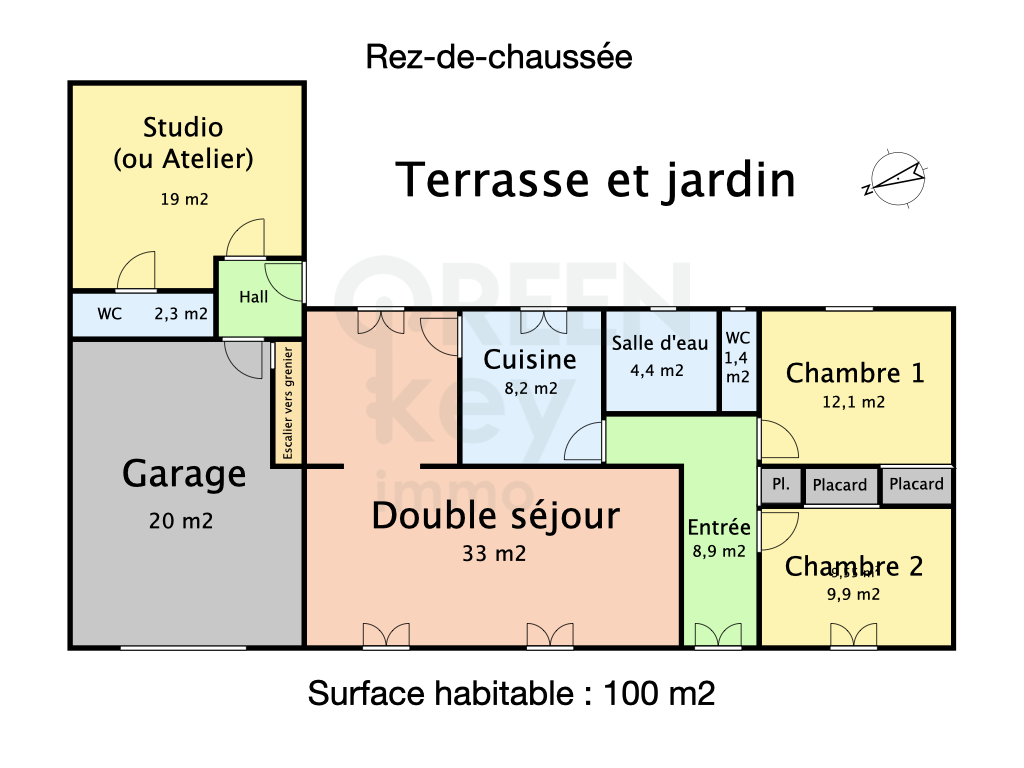 Vente Maison à Ouagne 5 pièces