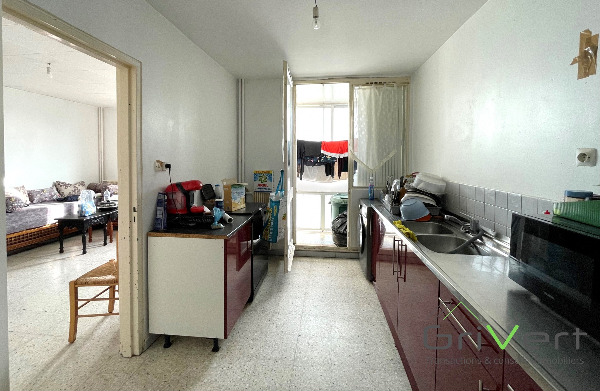 Vente Appartement à Nîmes 2 pièces