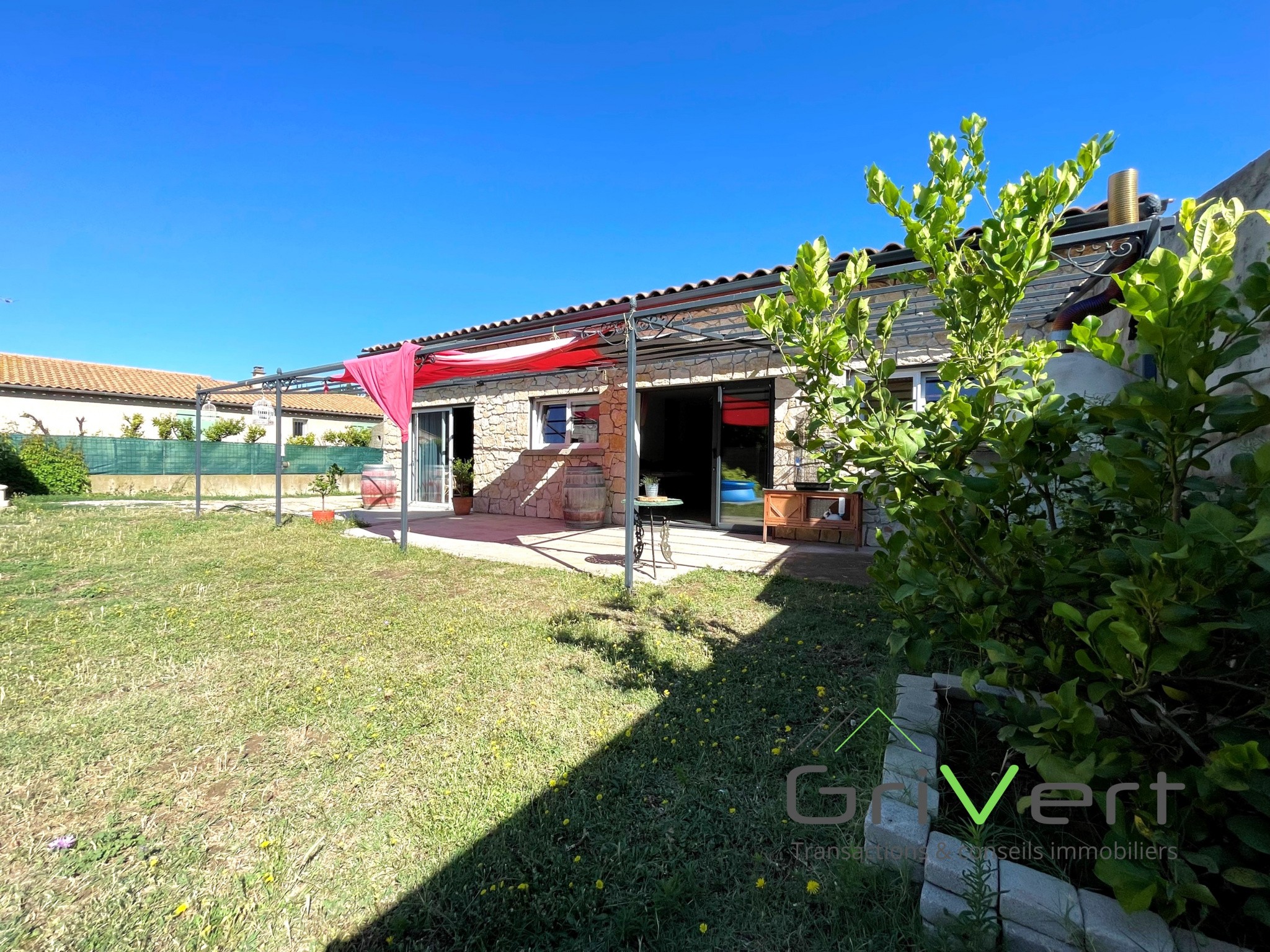 Vente Maison à Laudun-l'Ardoise 5 pièces