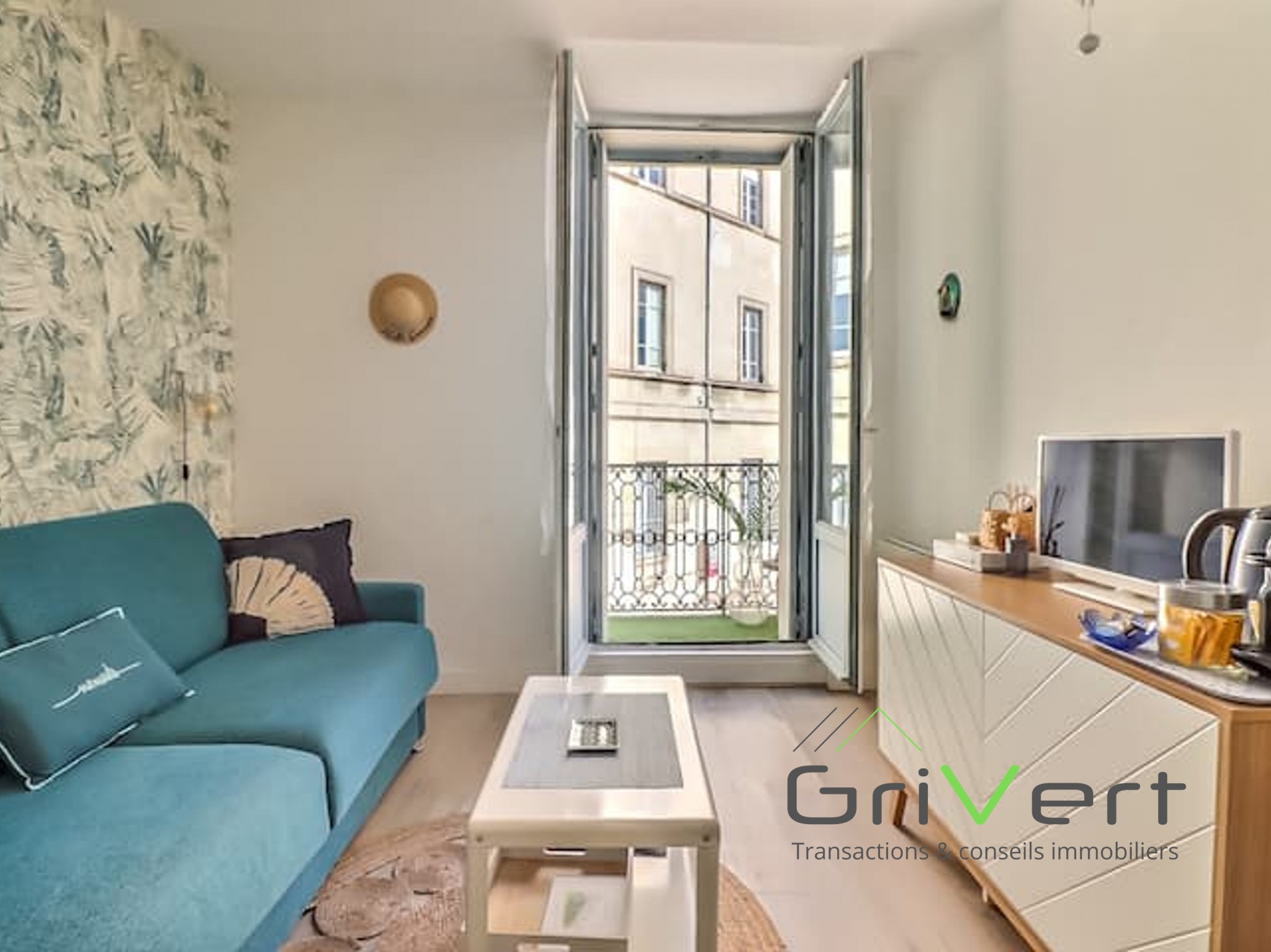 Vente Appartement à Nîmes 1 pièce