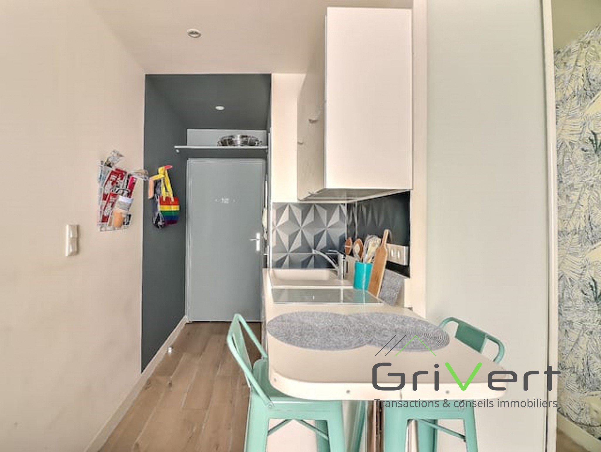 Vente Appartement à Nîmes 1 pièce