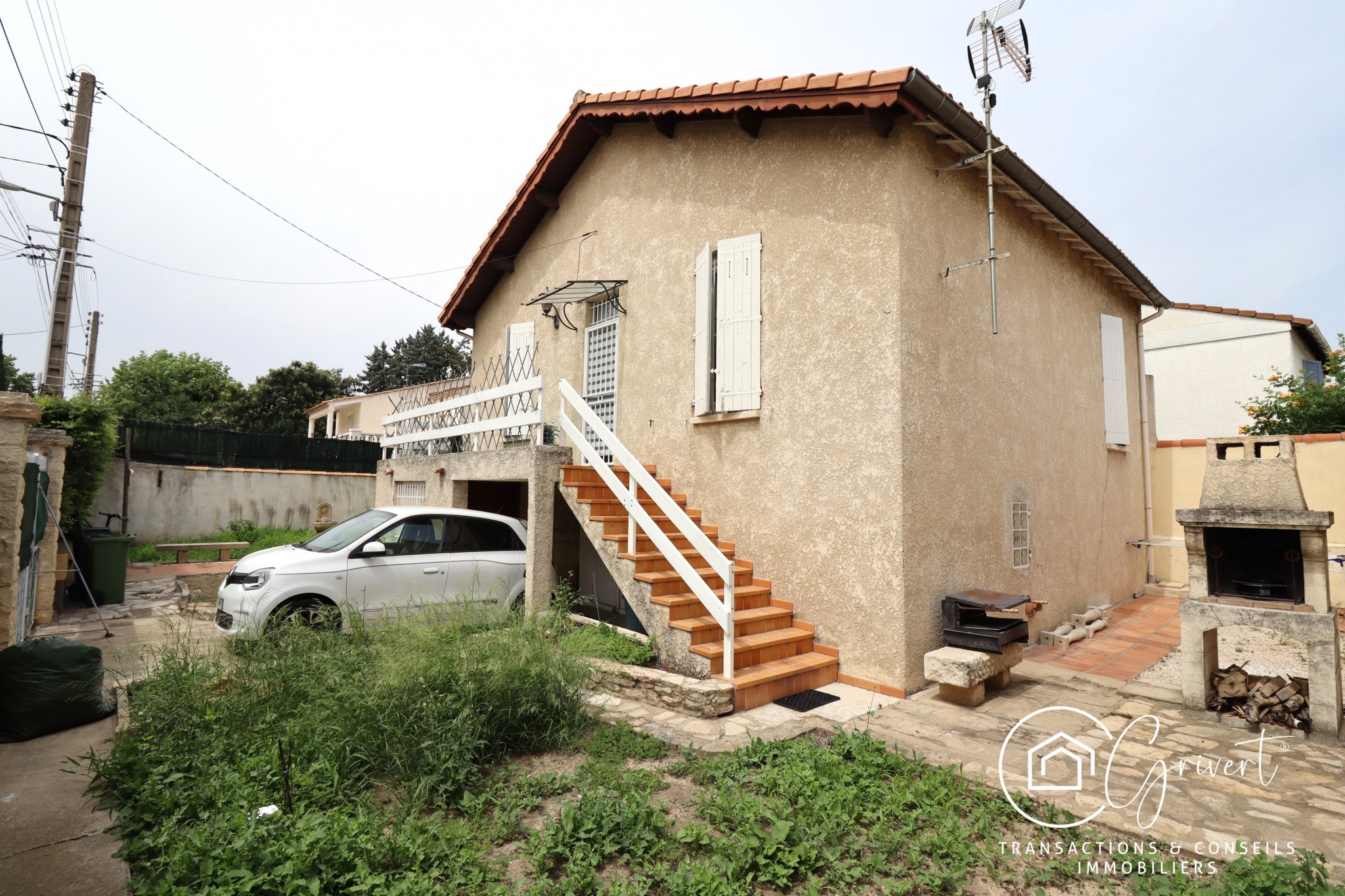 Vente Maison à Nîmes 3 pièces