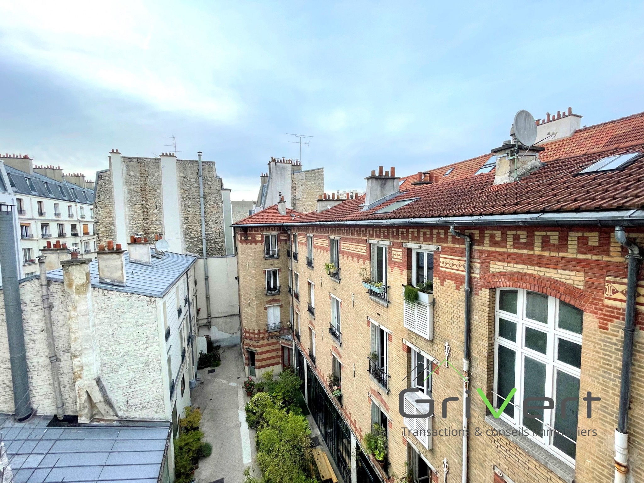 Vente Appartement à Paris Popincourt 11e arrondissement 1 pièce