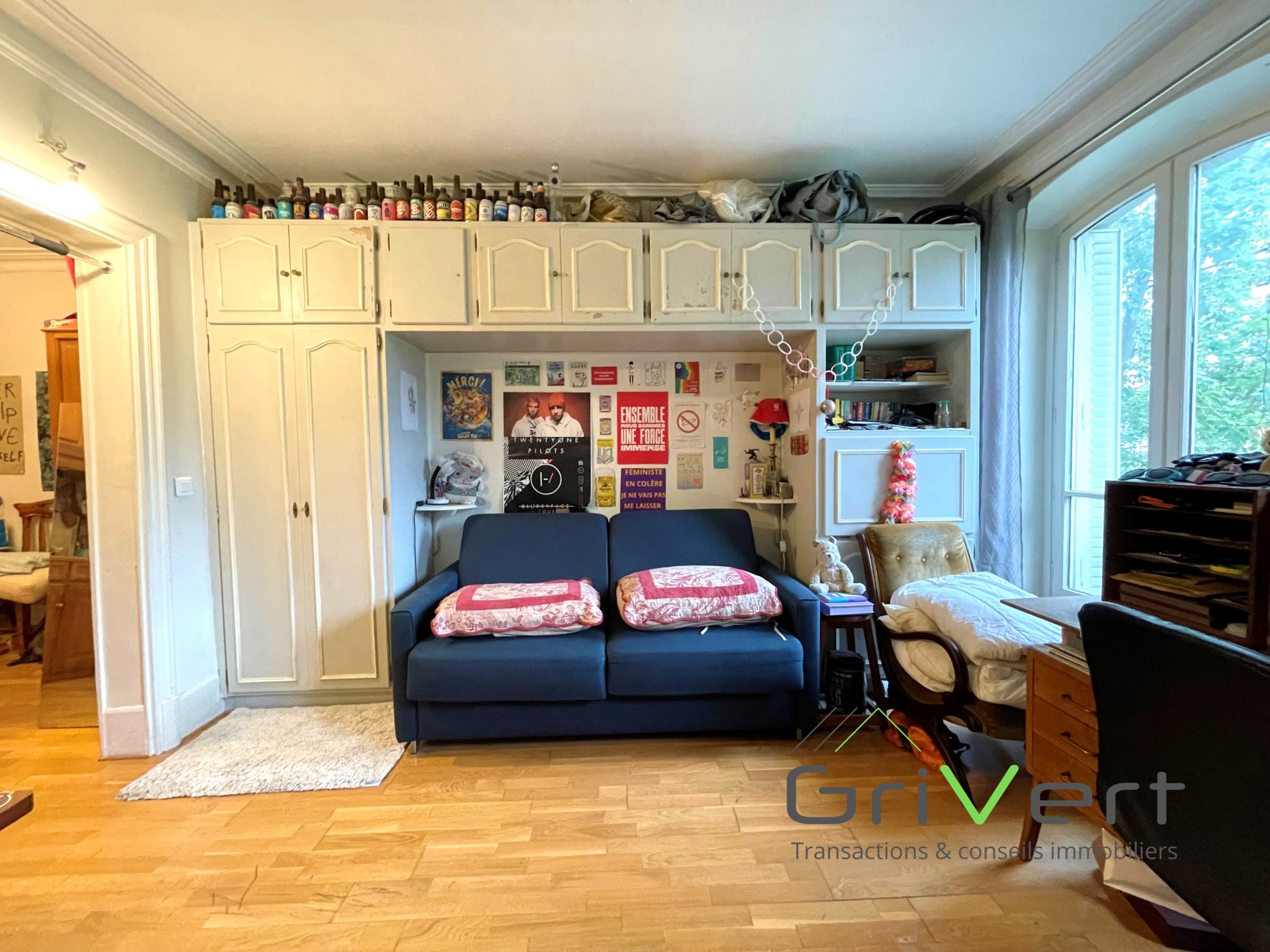 Vente Appartement à Paris Popincourt 11e arrondissement 1 pièce