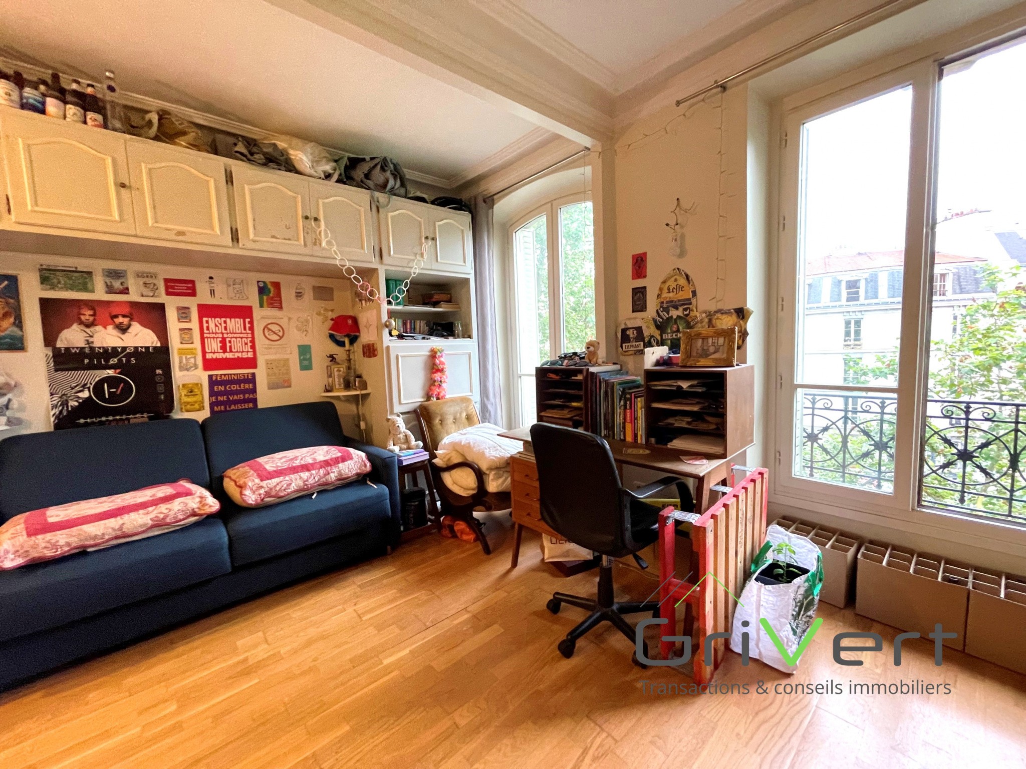 Vente Appartement à Paris Popincourt 11e arrondissement 1 pièce