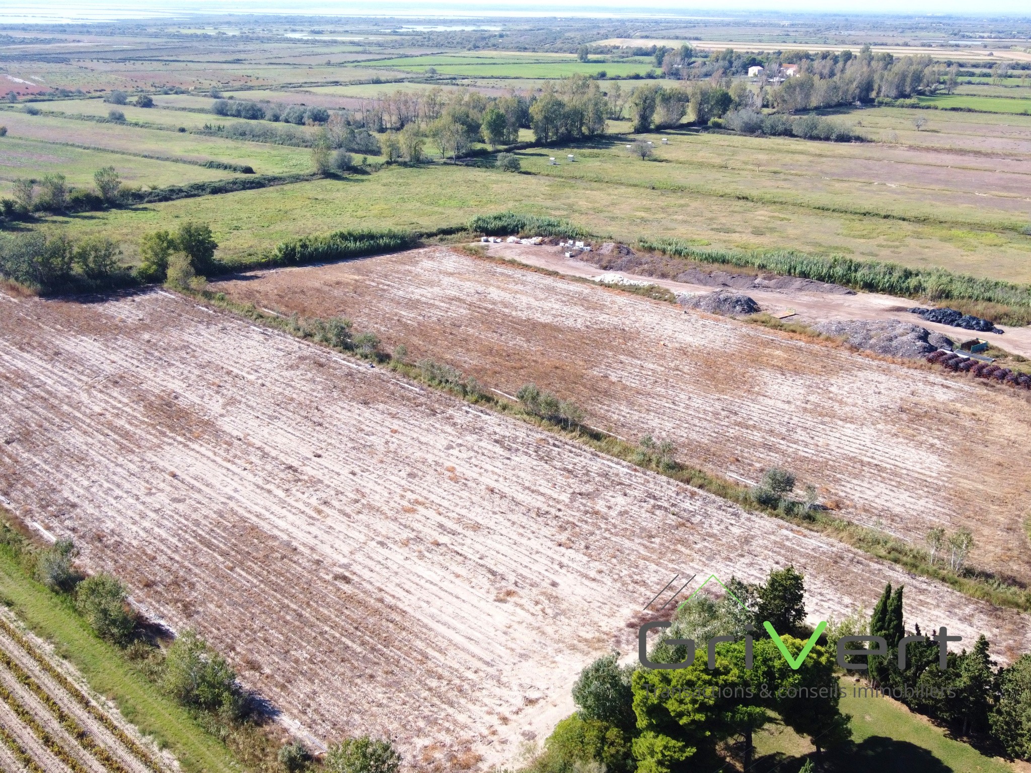 Vente Terrain à Saintes-Maries-de-la-Mer 0 pièce