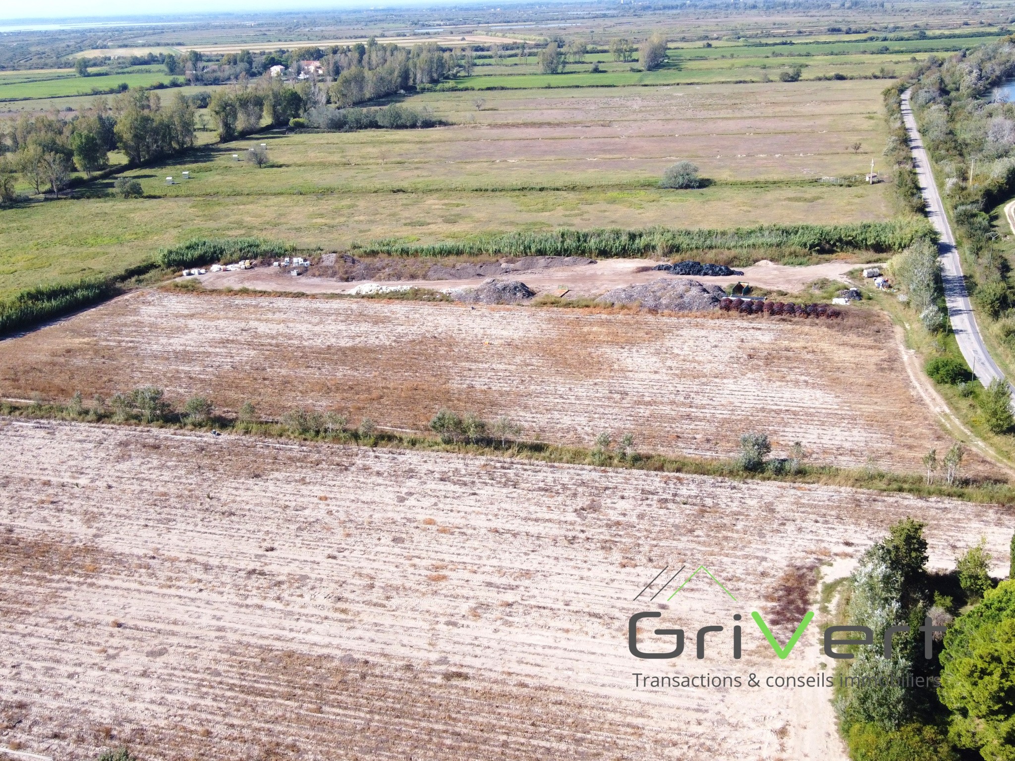 Vente Terrain à Saintes-Maries-de-la-Mer 0 pièce