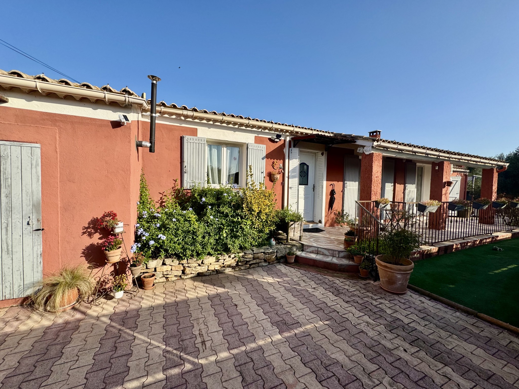 Vente Maison à Laudun-l'Ardoise 5 pièces