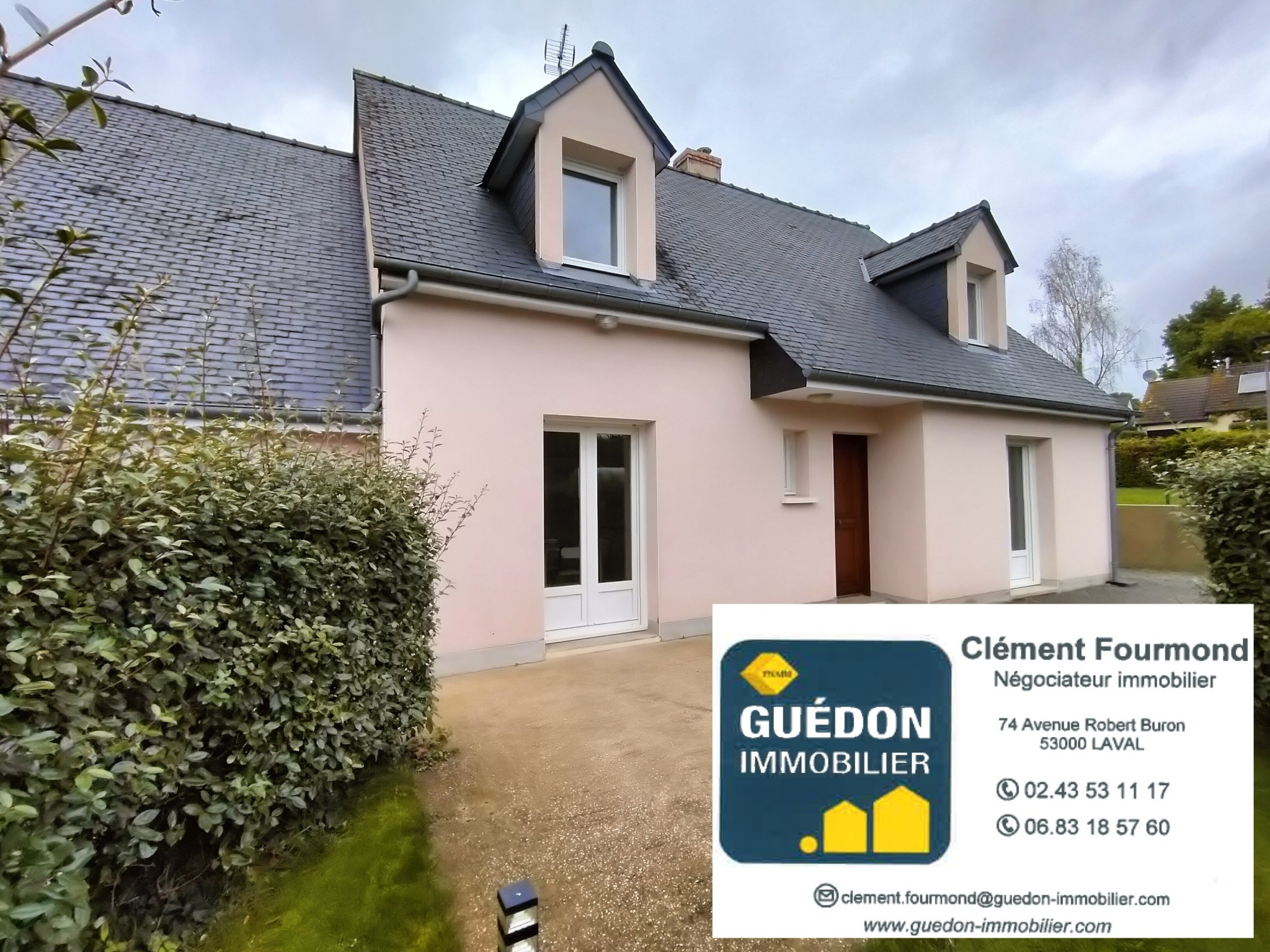 Vente Maison à Saint-Ouën-des-Toits 7 pièces