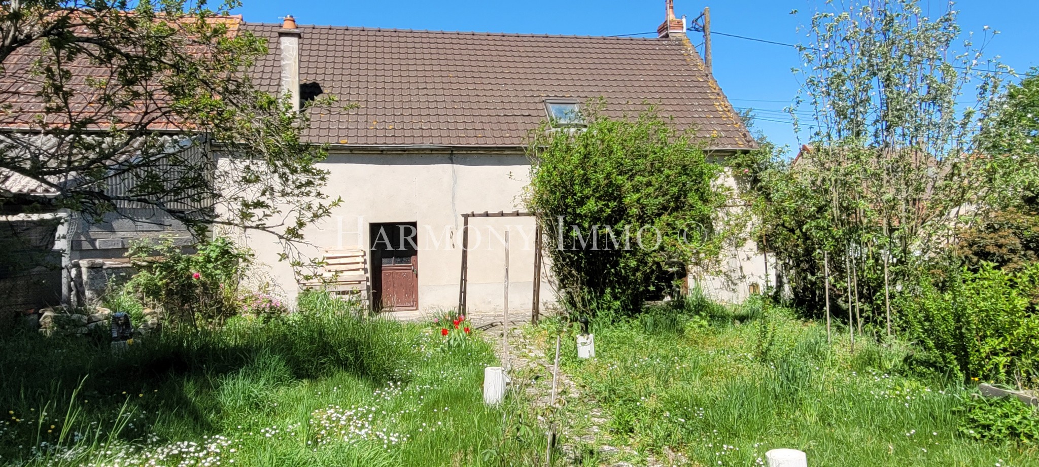 Vente Maison à Uzay-le-Venon 2 pièces