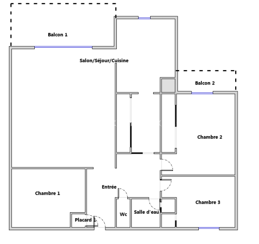 Vente Appartement à la Chapelle-de-Guinchay 3 pièces