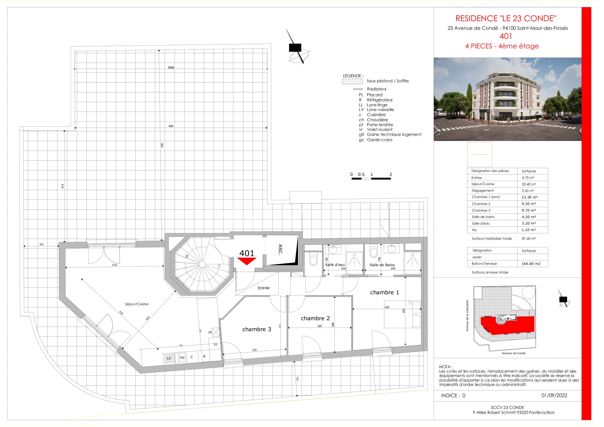 Vente Appartement à Saint-Maur-des-Fossés 4 pièces