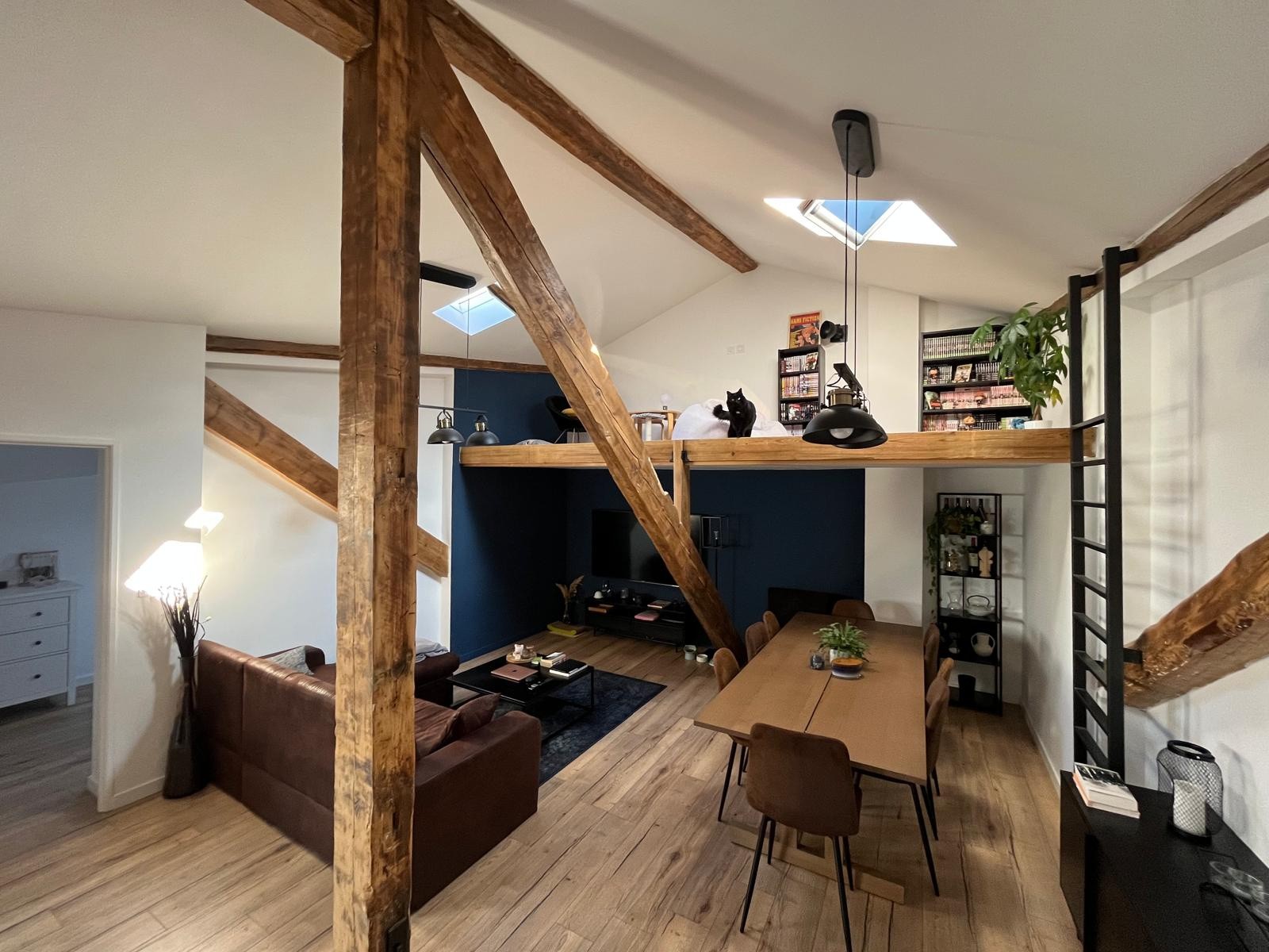 Vente Appartement à Saint-Étienne 3 pièces