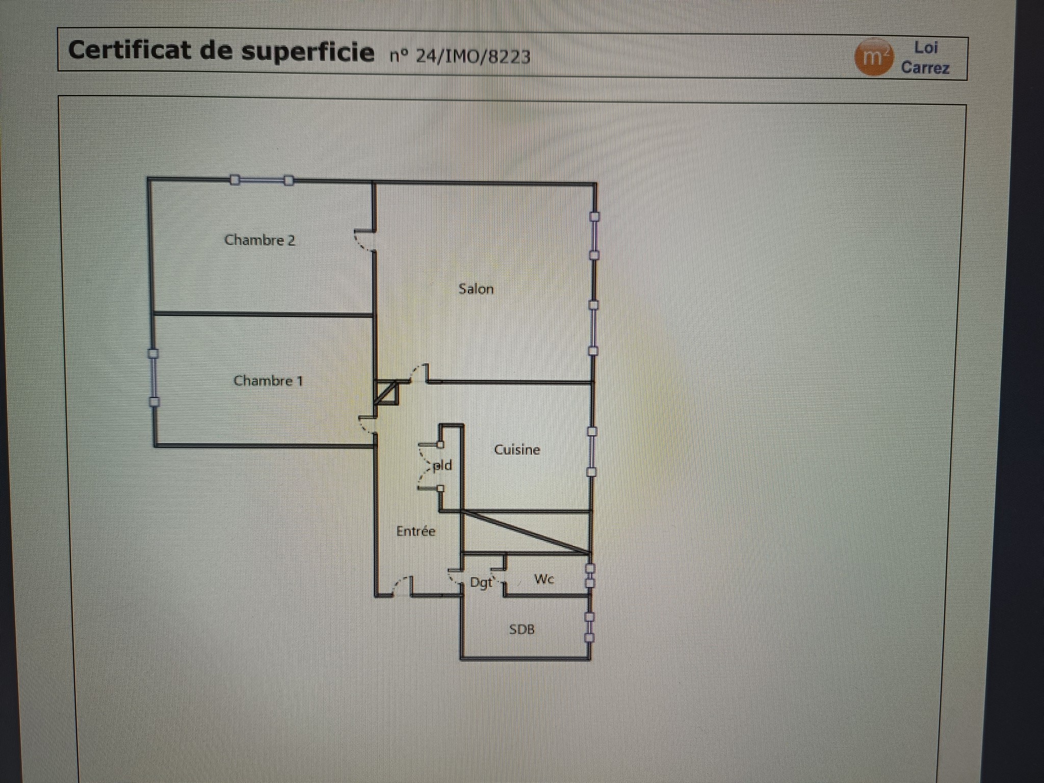 Vente Appartement à Saint-Étienne 3 pièces