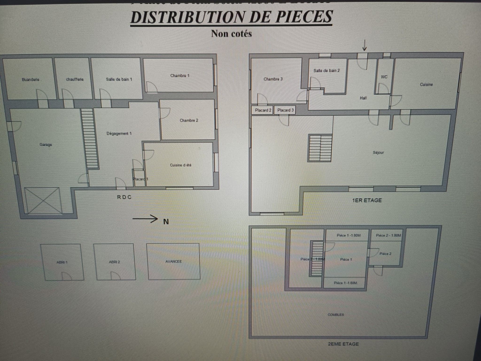 Vente Maison à l'Étrat 6 pièces