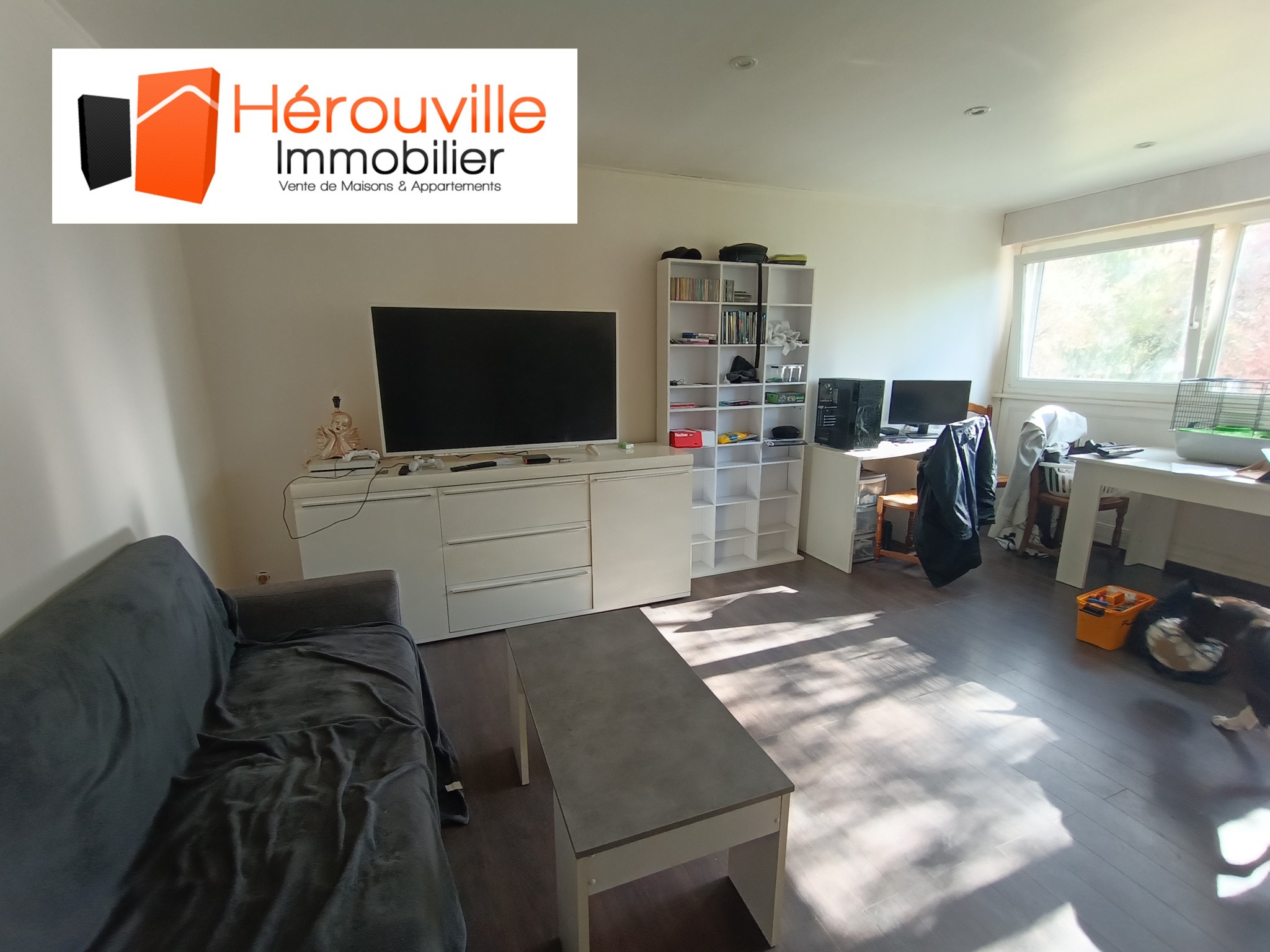 Vente Appartement à Hérouville-Saint-Clair 2 pièces