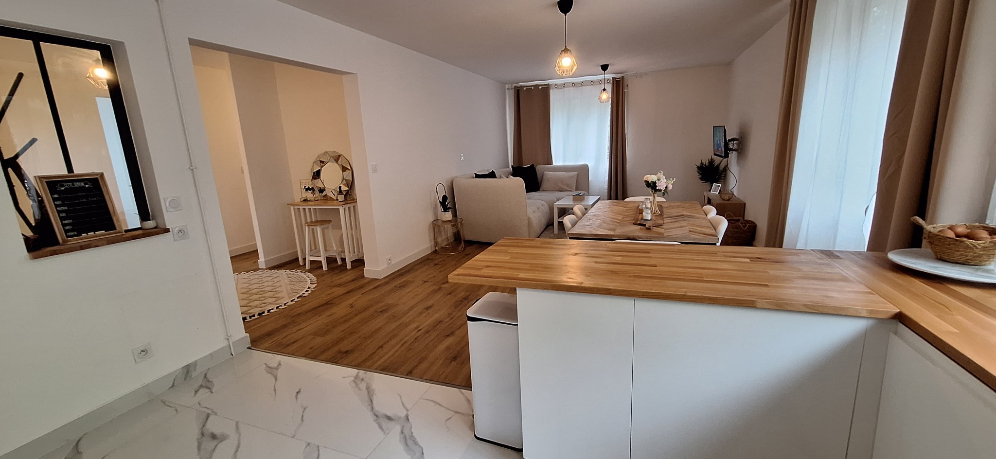 Vente Appartement à Clermont-Ferrand 3 pièces