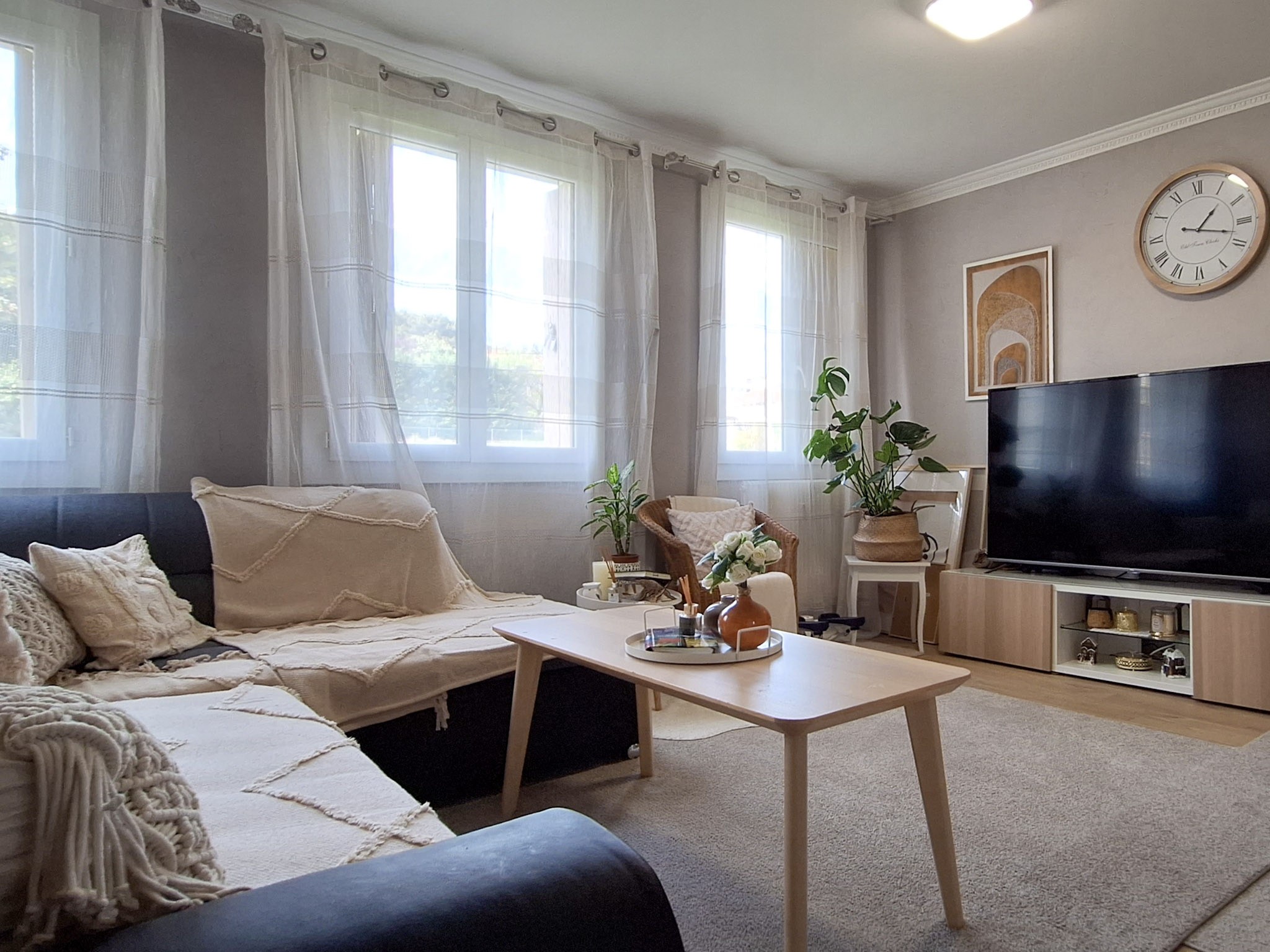 Vente Appartement à Clermont-Ferrand 5 pièces