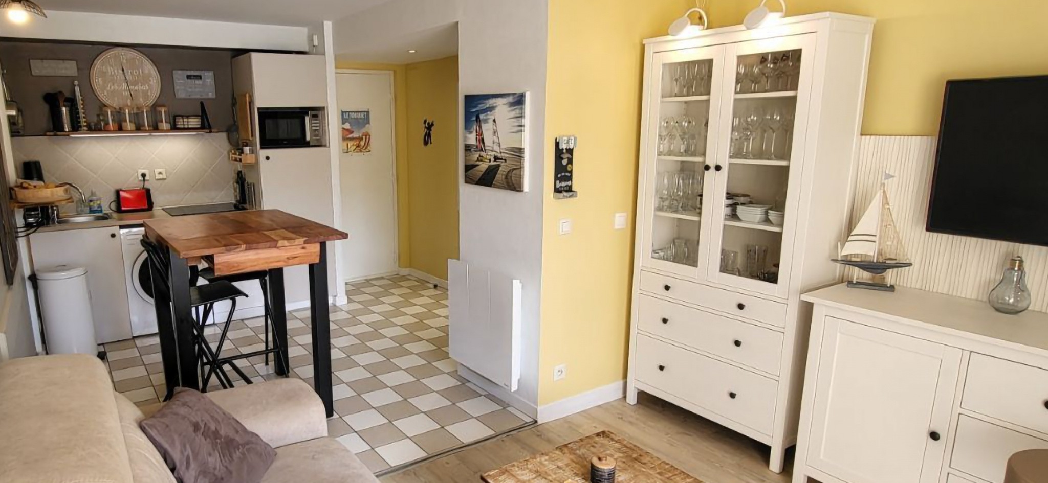 Vente Appartement à le Touquet-Paris-Plage 3 pièces