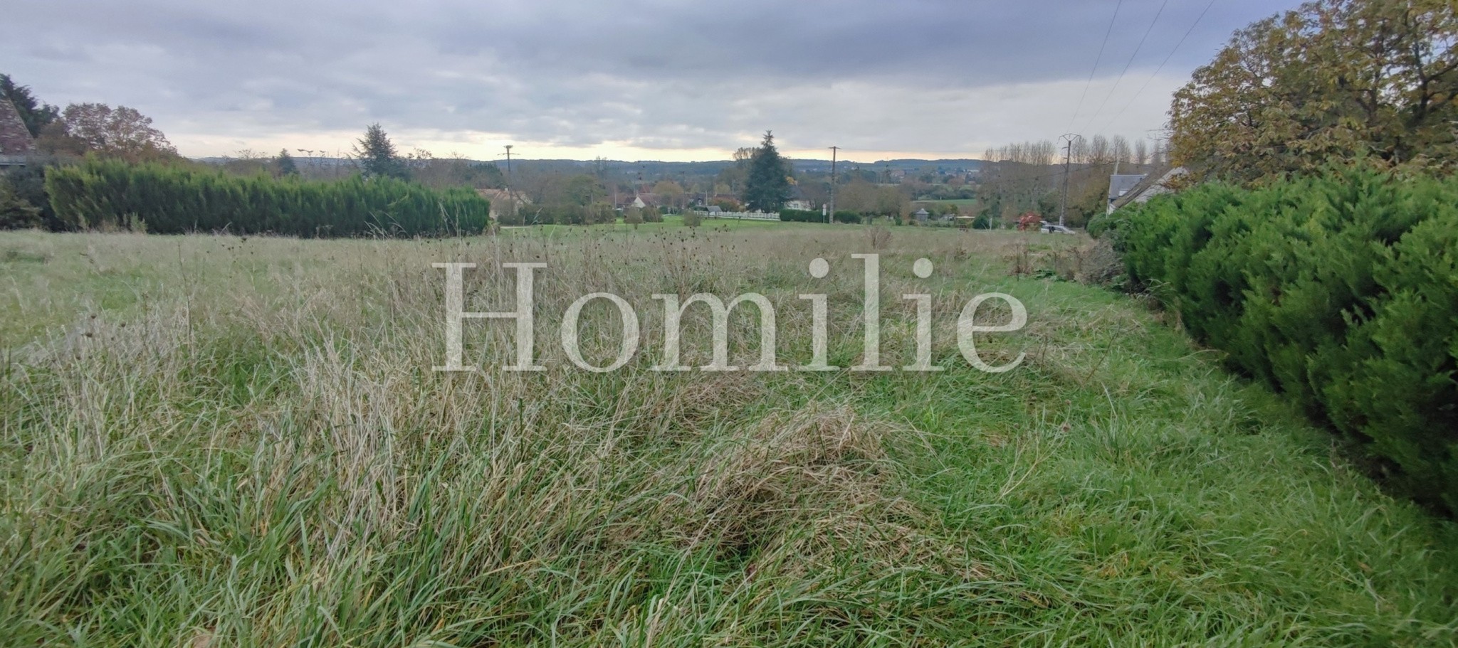 Vente Terrain à la Croix-en-Touraine 0 pièce