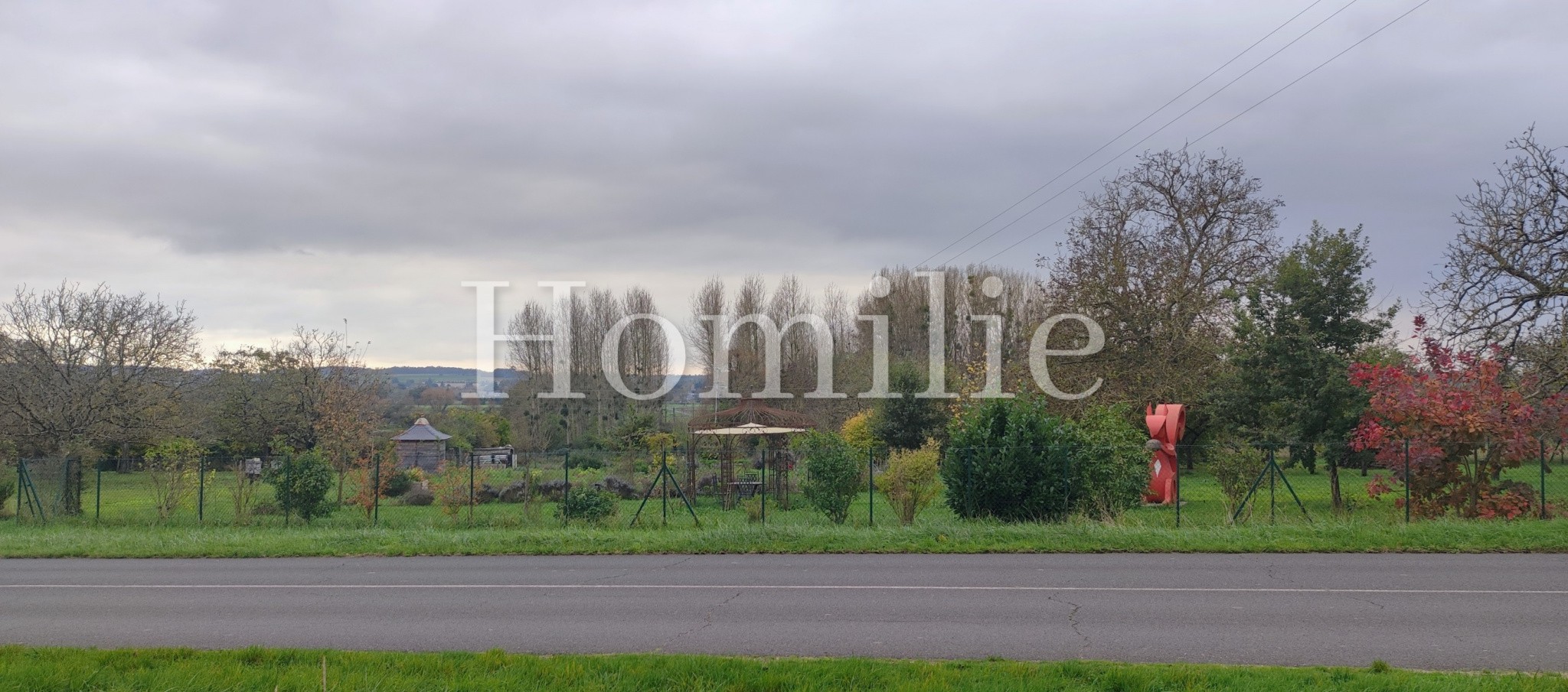 Vente Terrain à la Croix-en-Touraine 0 pièce