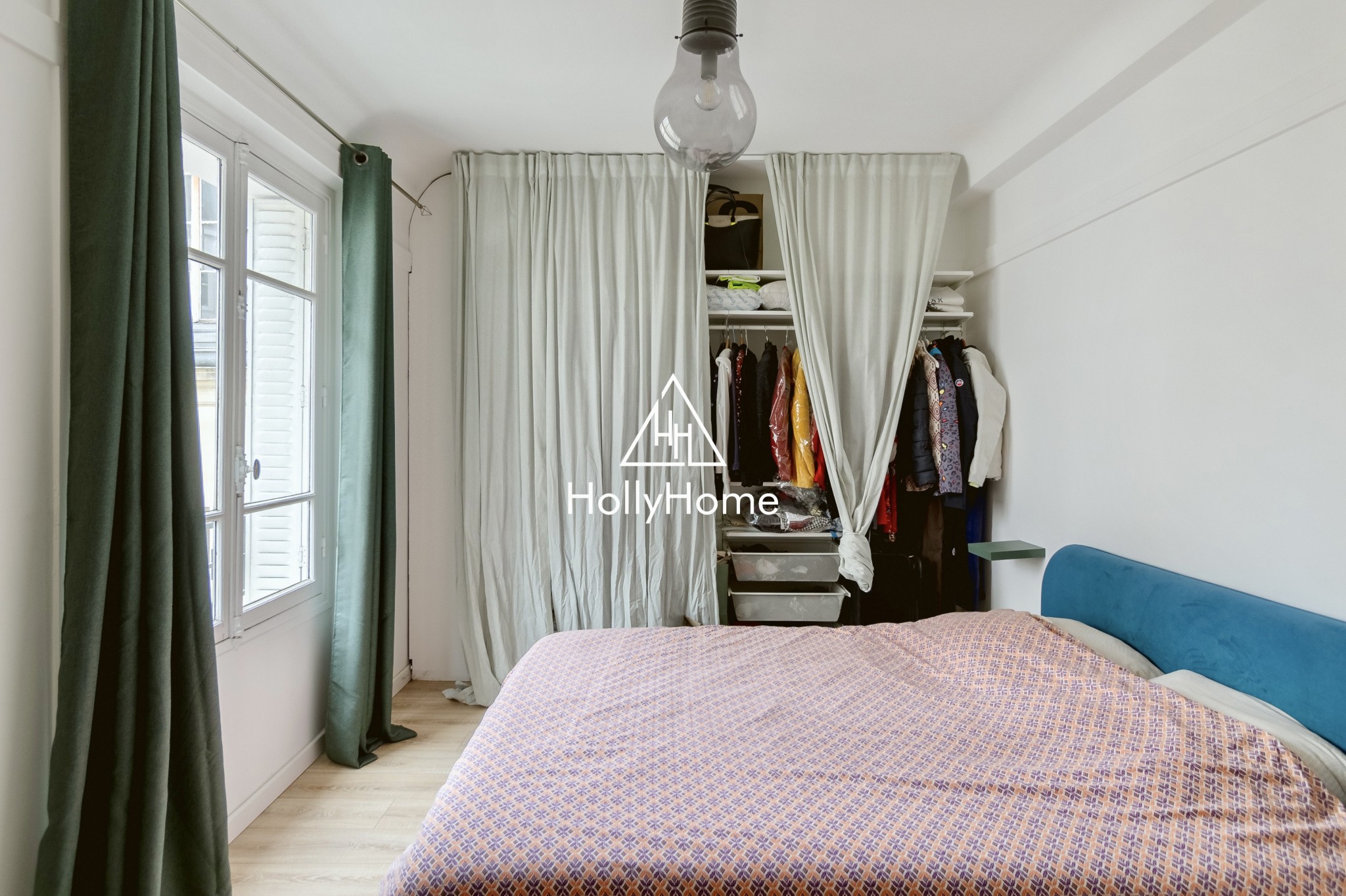 Vente Appartement à Paris Butte-Montmartre 18e arrondissement 2 pièces