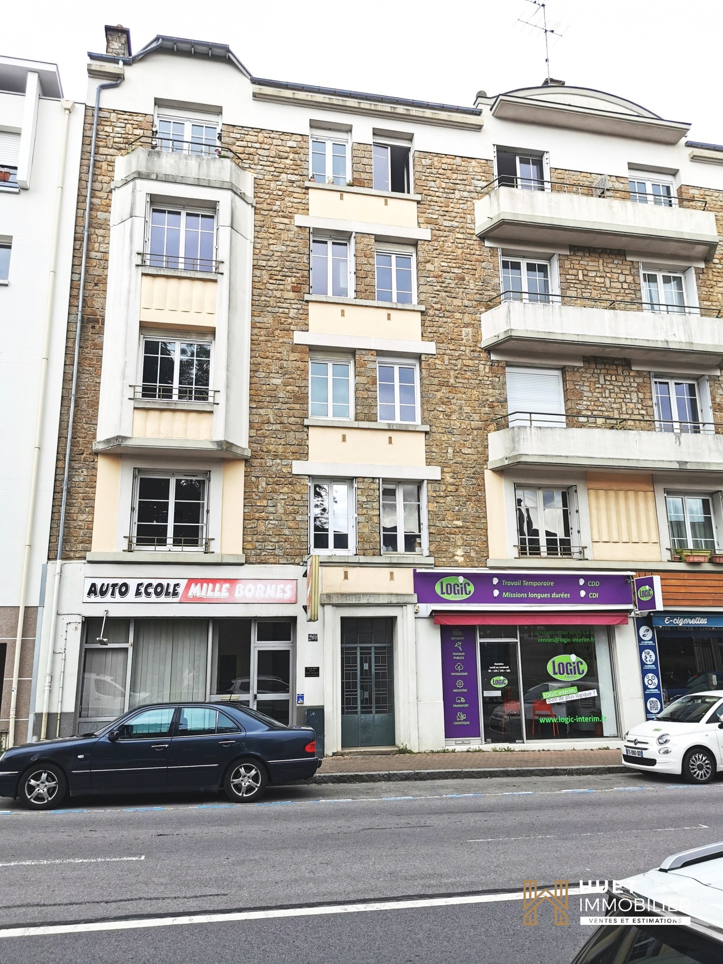 Vente Appartement à Rennes 2 pièces