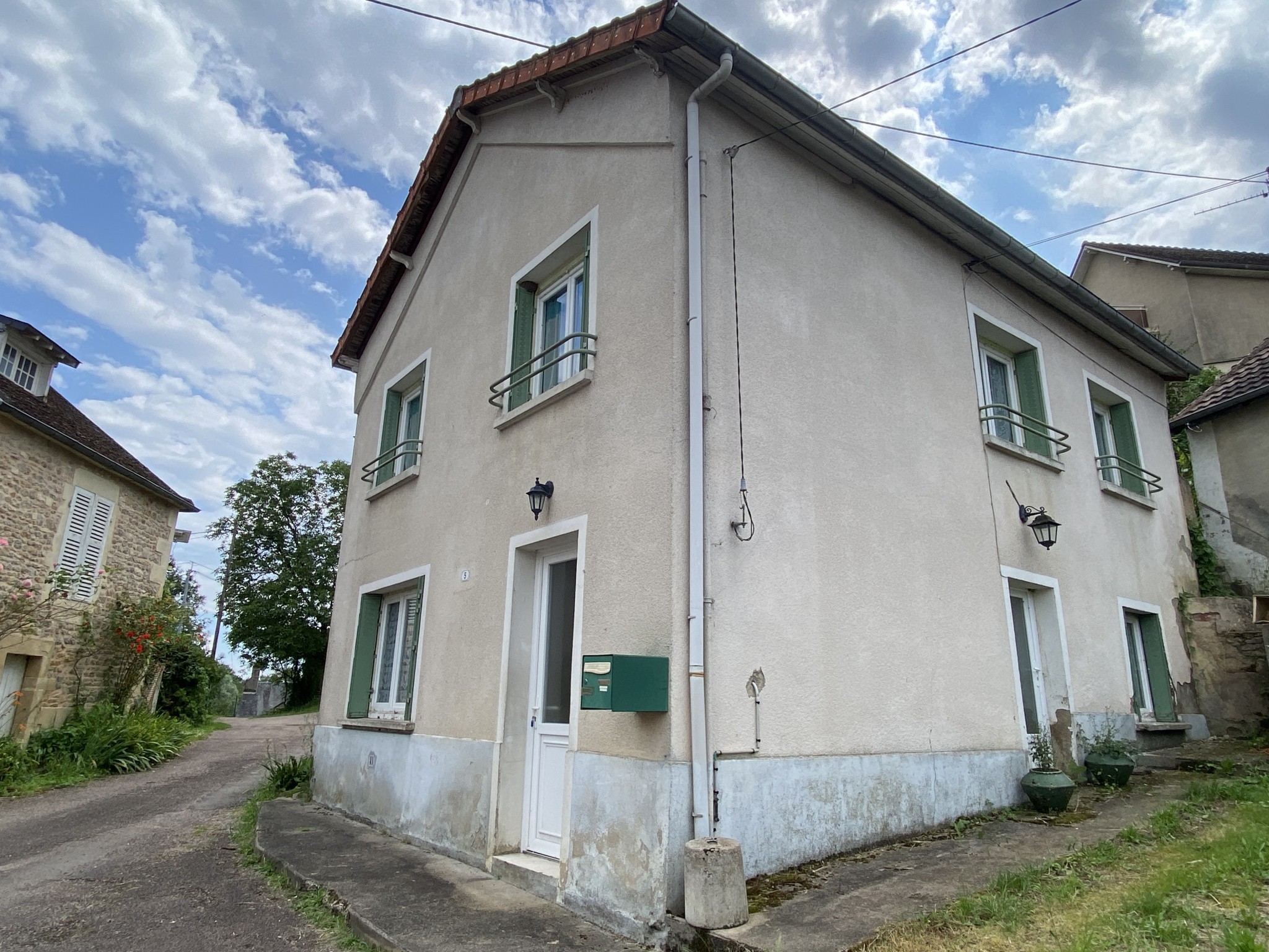 Vente Maison à Monceaux-le-Comte 4 pièces