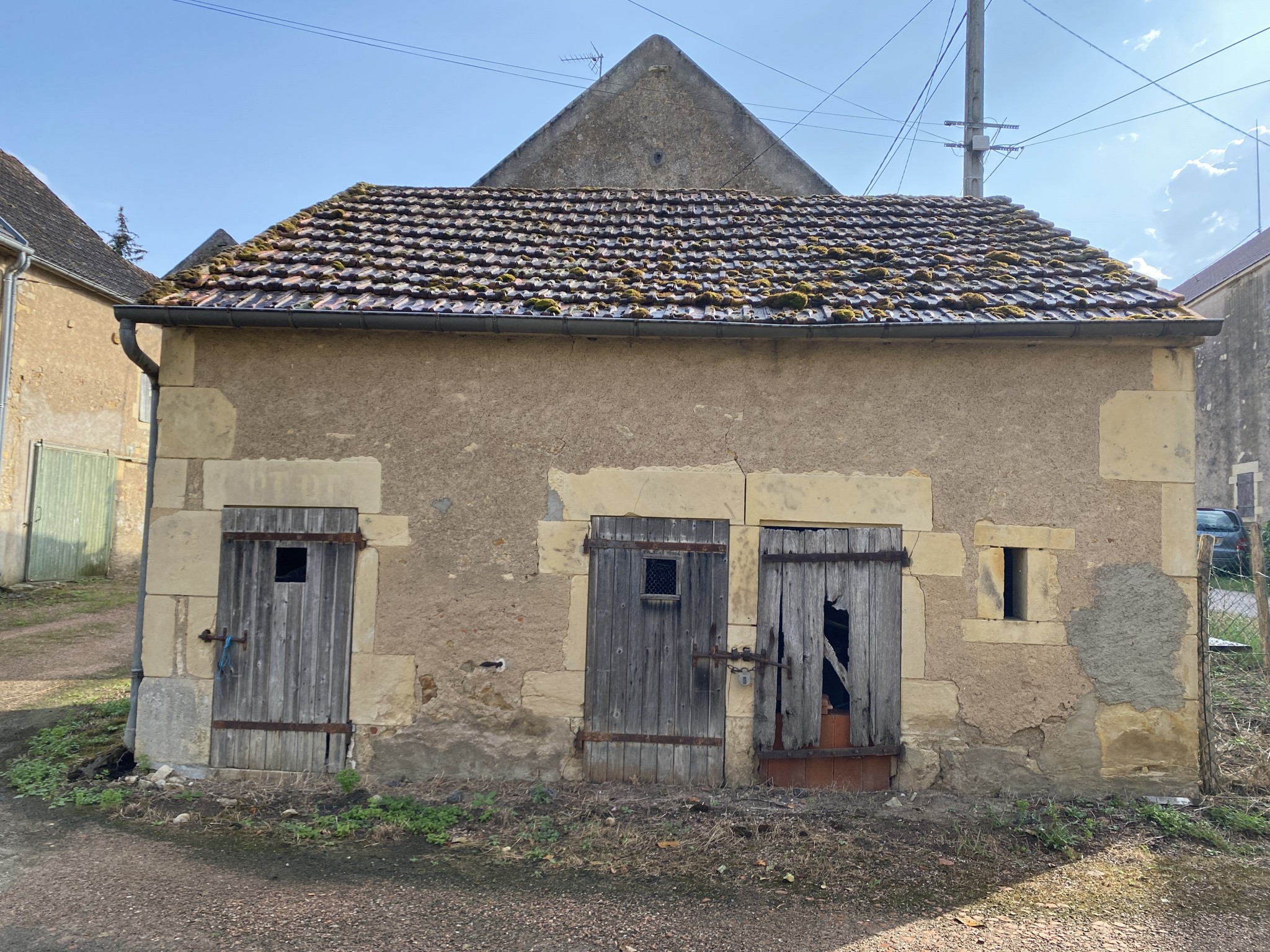 Vente Maison à Flez-Cuzy 4 pièces