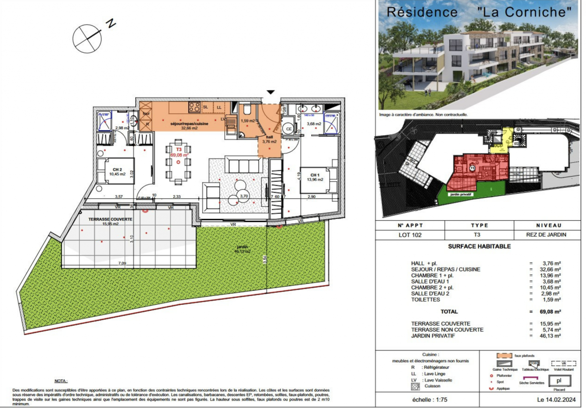 Vente Appartement à Carqueiranne 4 pièces