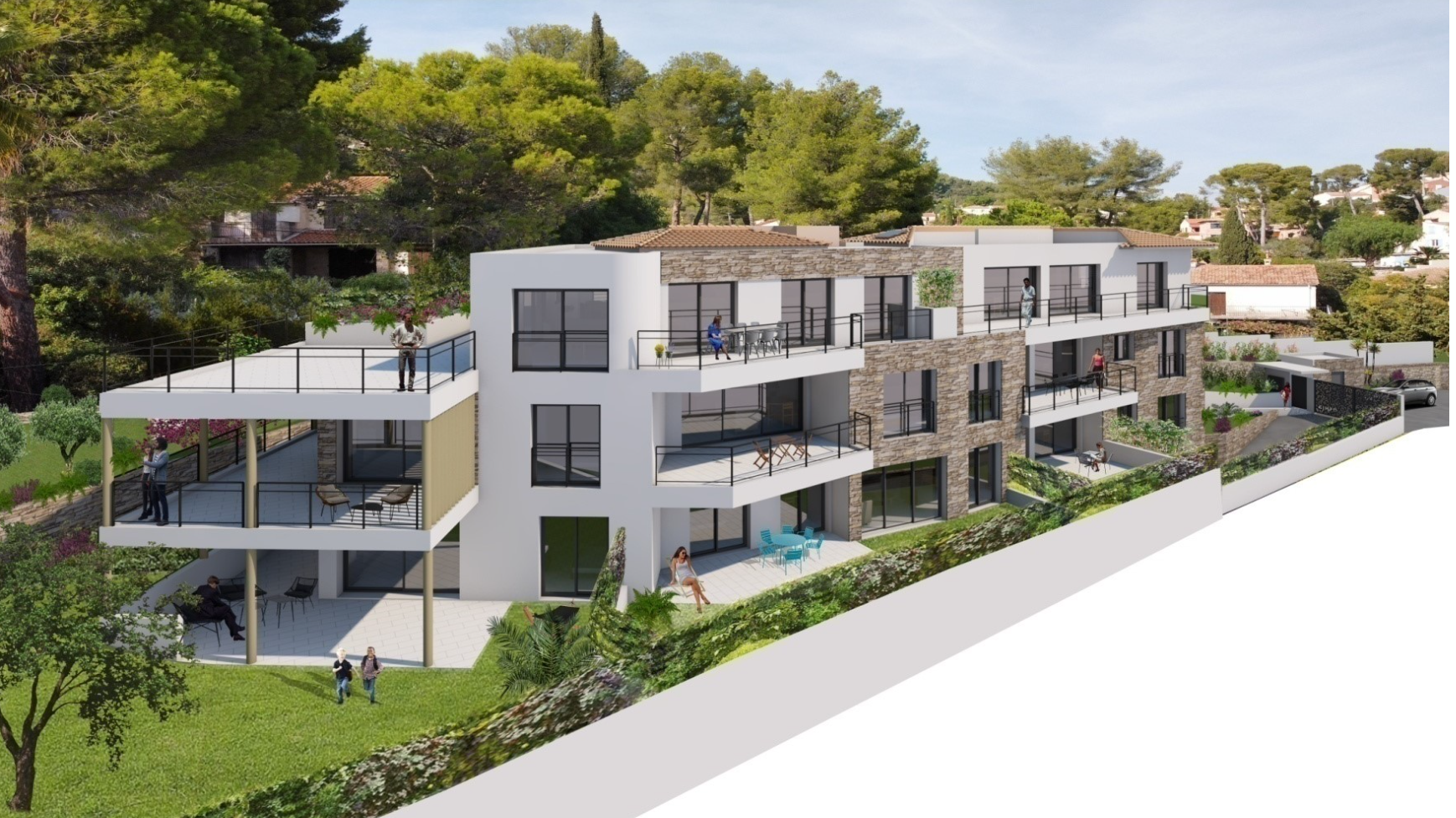 Vente Appartement à Carqueiranne 4 pièces