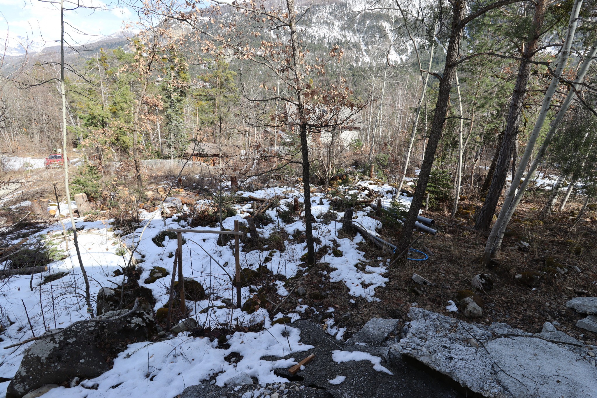 Vente Terrain à Beauvezer 0 pièce