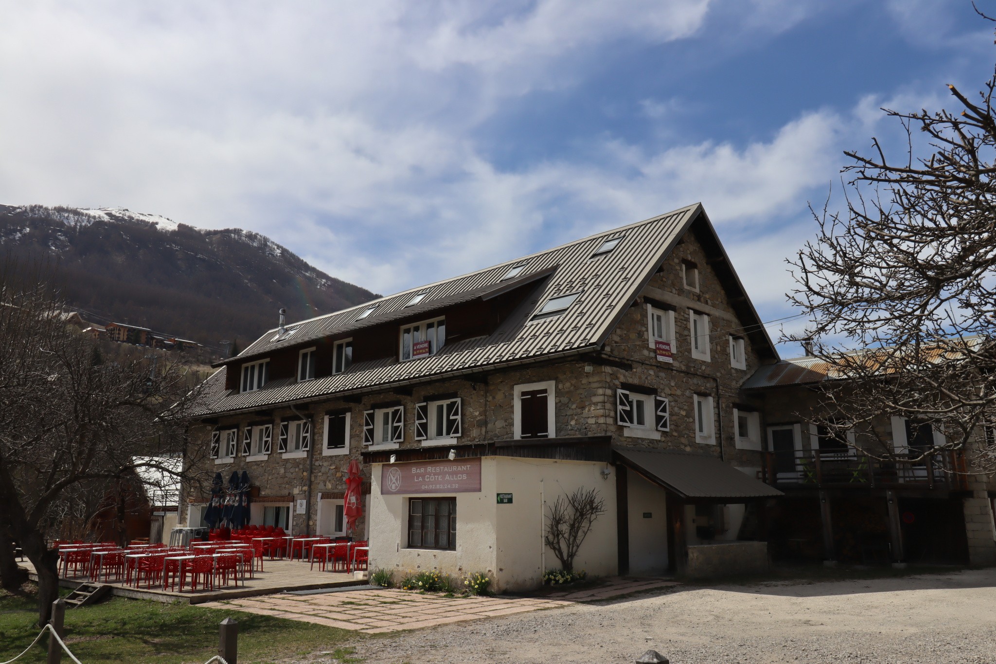 Vente Appartement à Allos 2 pièces