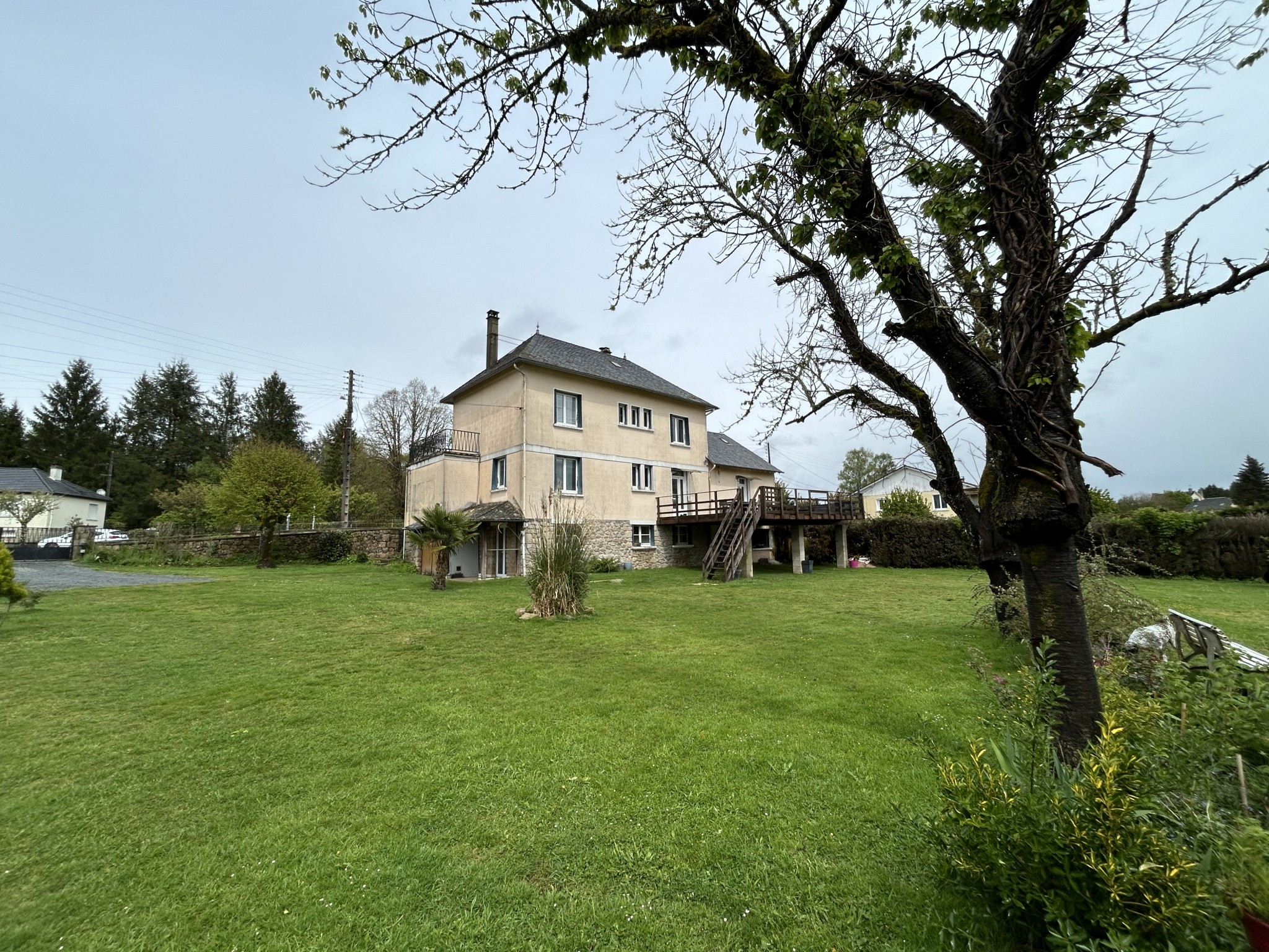 Vente Maison à Marcillac-la-Croisille 6 pièces