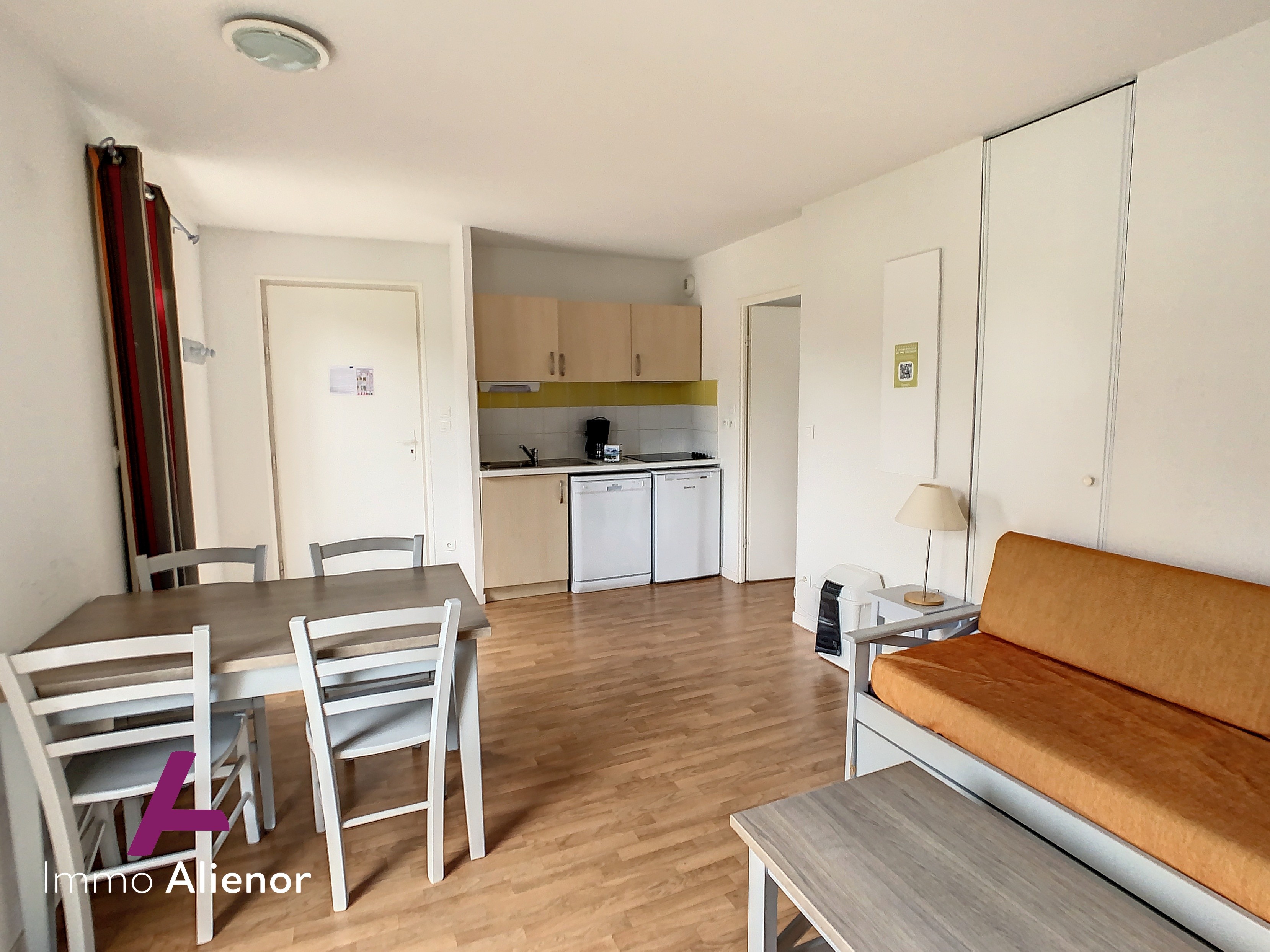 Vente Appartement à Parentis-en-Born 2 pièces