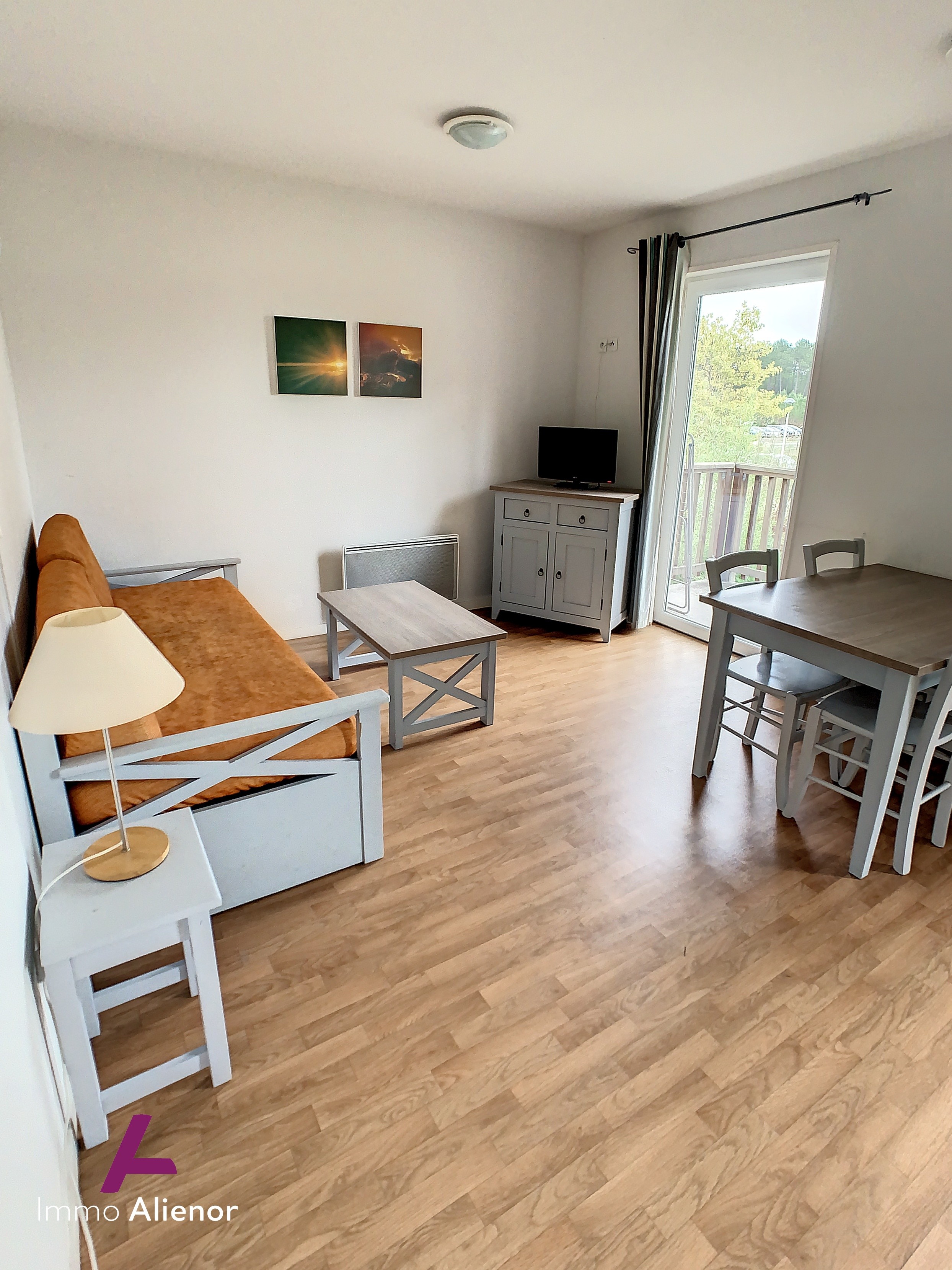 Vente Appartement à Parentis-en-Born 2 pièces