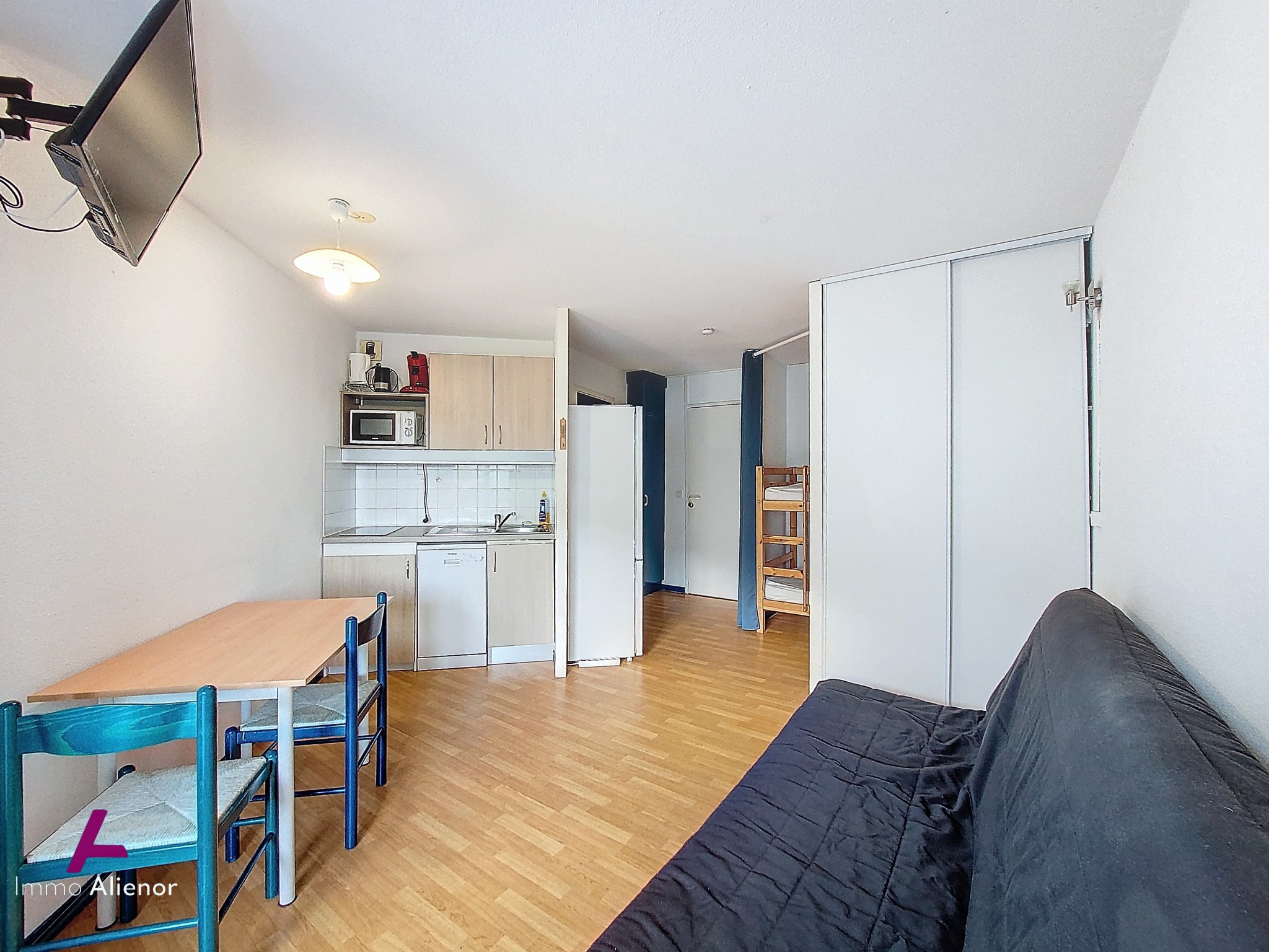 Vente Appartement à Vieux-Boucau-les-Bains 1 pièce